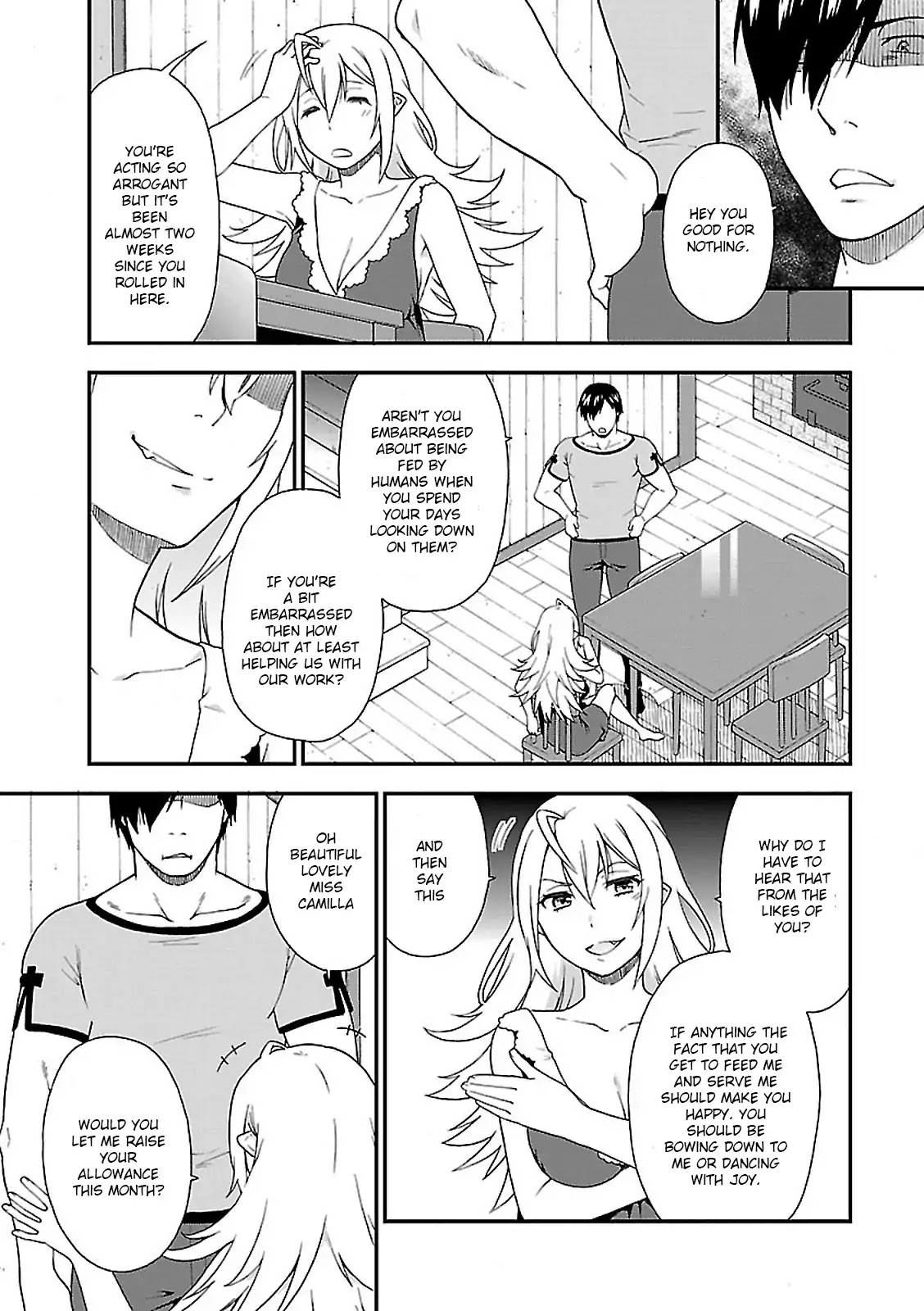 Kemono Michi (Natsume Akatsuki) Chapter 2.8-5 page 3 - Vol.2 Chapter 8.5