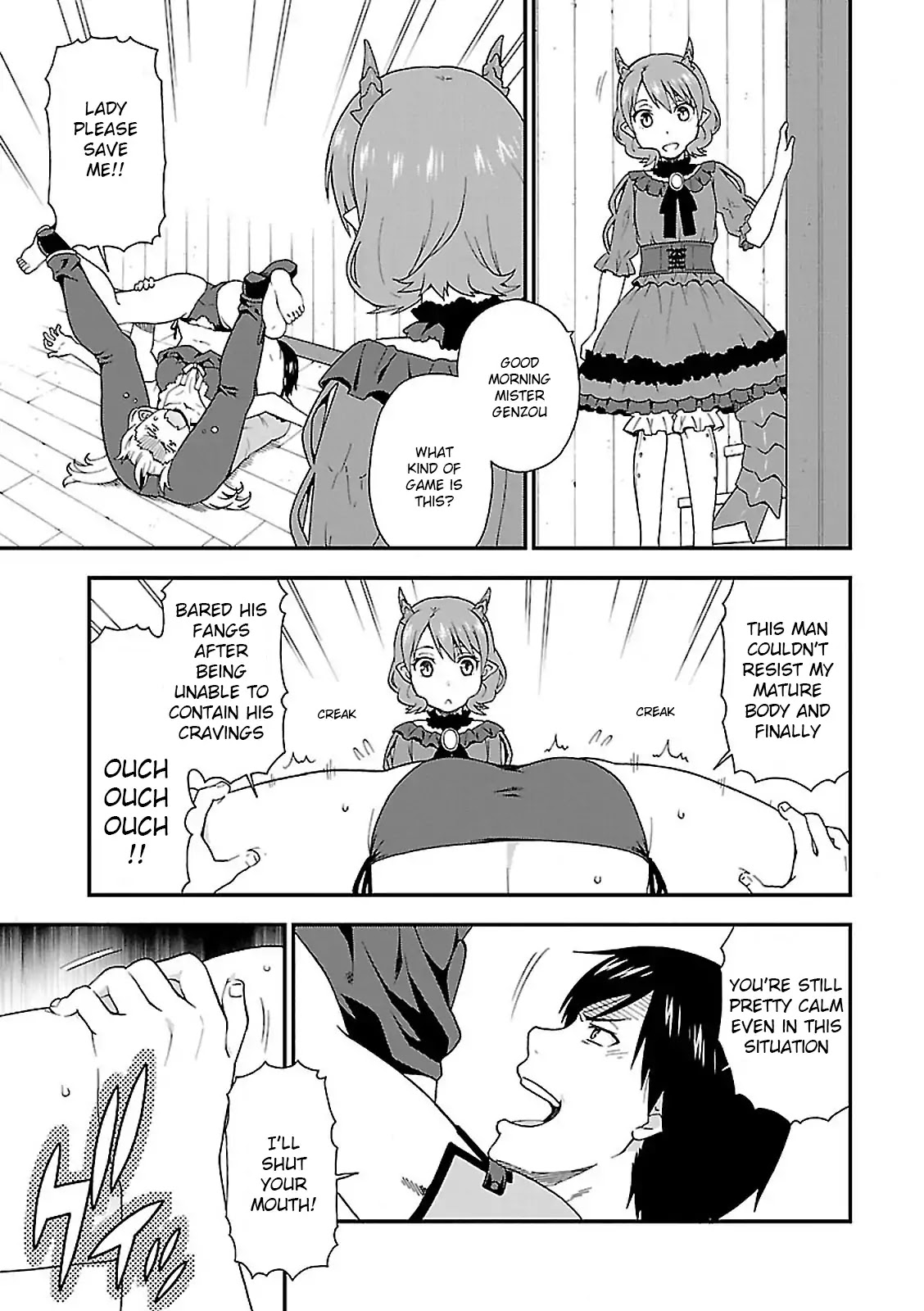 Kemono Michi (Natsume Akatsuki) Chapter 2.8-5 page 5 - Vol.2 Chapter 8.5