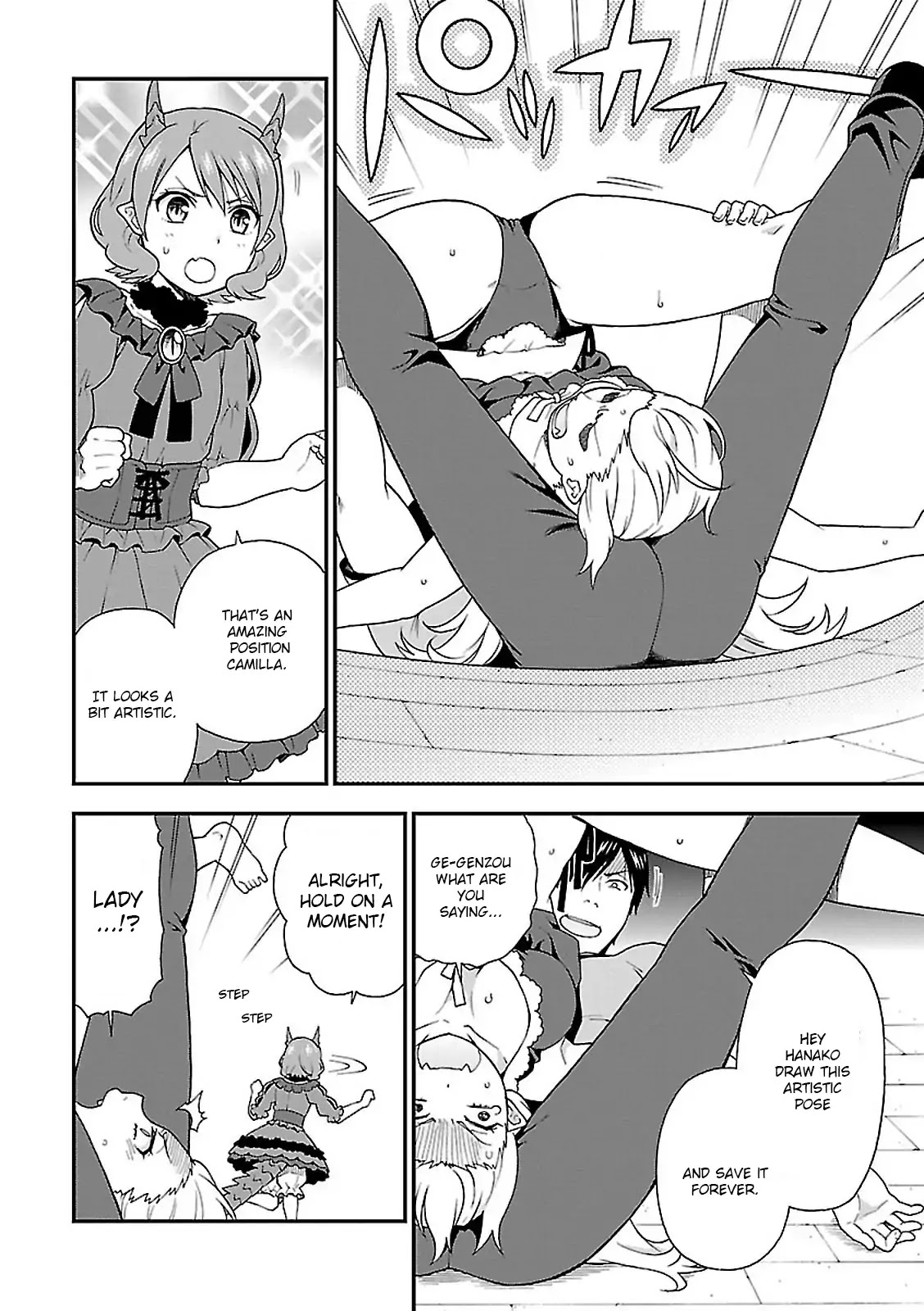 Kemono Michi (Natsume Akatsuki) Chapter 2.8-5 page 6 - Vol.2 Chapter 8.5