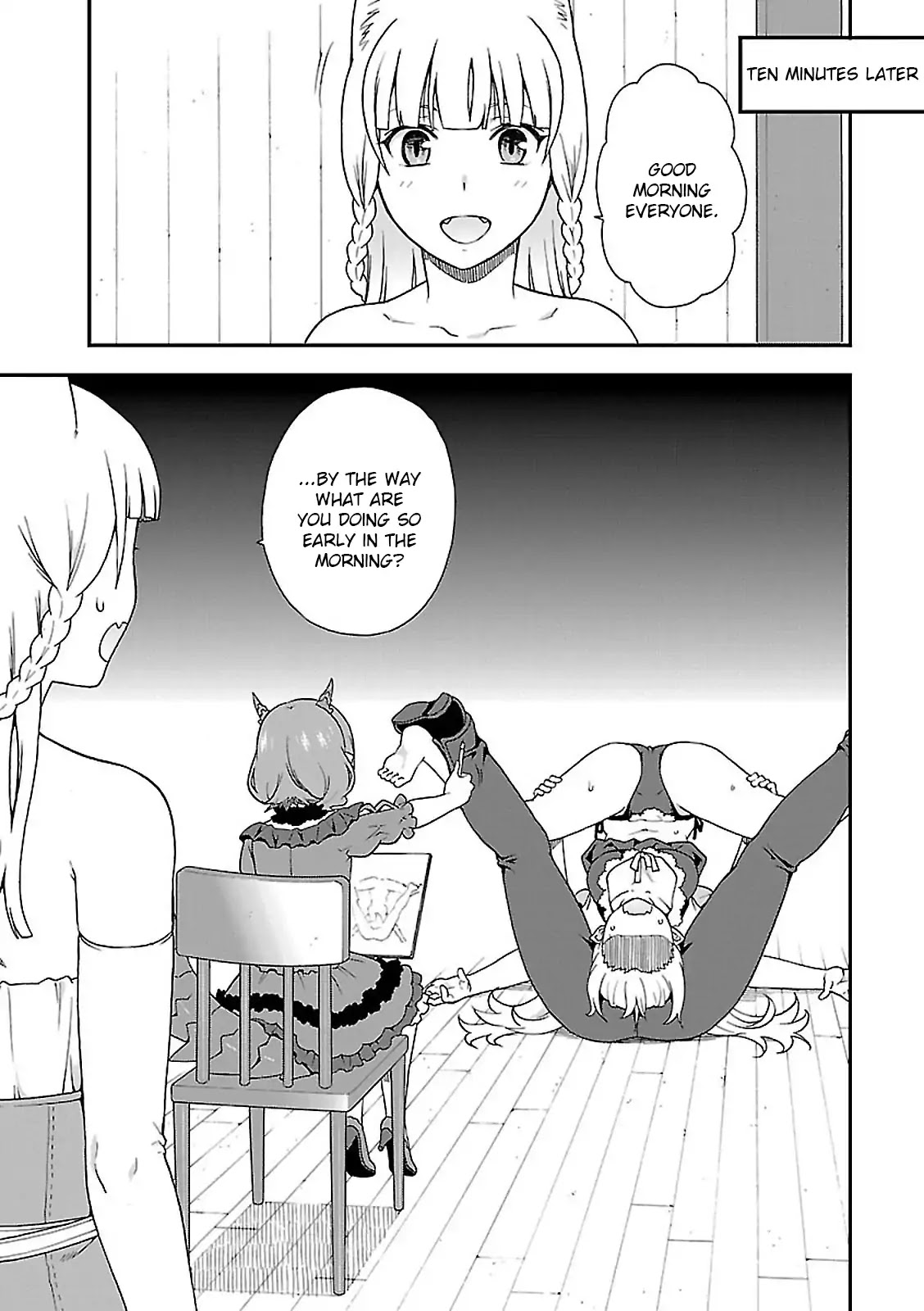 Kemono Michi (Natsume Akatsuki) Chapter 2.8-5 page 7 - Vol.2 Chapter 8.5