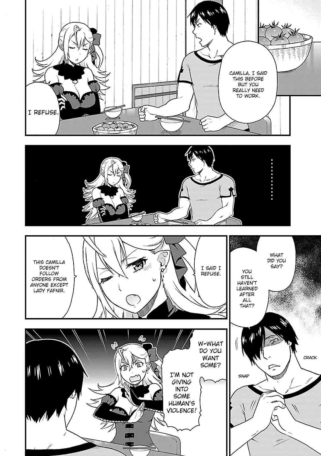 Kemono Michi (Natsume Akatsuki) Chapter 2.8-5 page 8 - Vol.2 Chapter 8.5