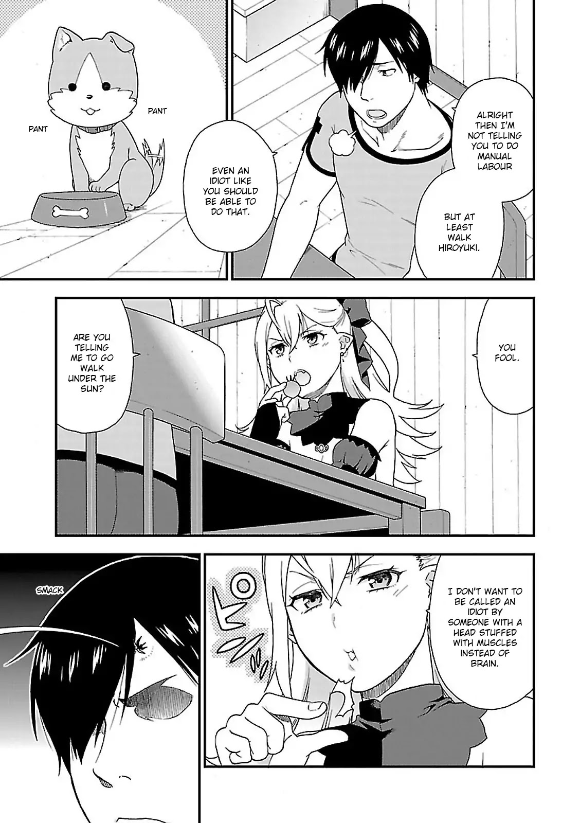 Kemono Michi (Natsume Akatsuki) Chapter 2.8-5 page 9 - Vol.2 Chapter 8.5