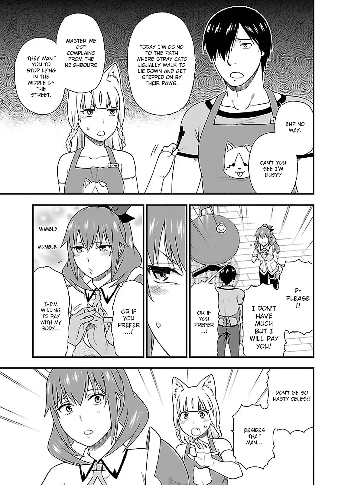 Kemono Michi (Natsume Akatsuki) Chapter 2.8 page 11 - Vol.2 Chapter 8