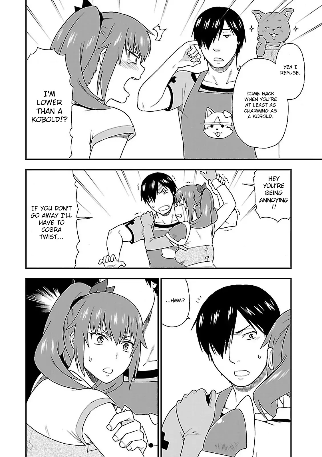 Kemono Michi (Natsume Akatsuki) Chapter 2.8 page 12 - Vol.2 Chapter 8