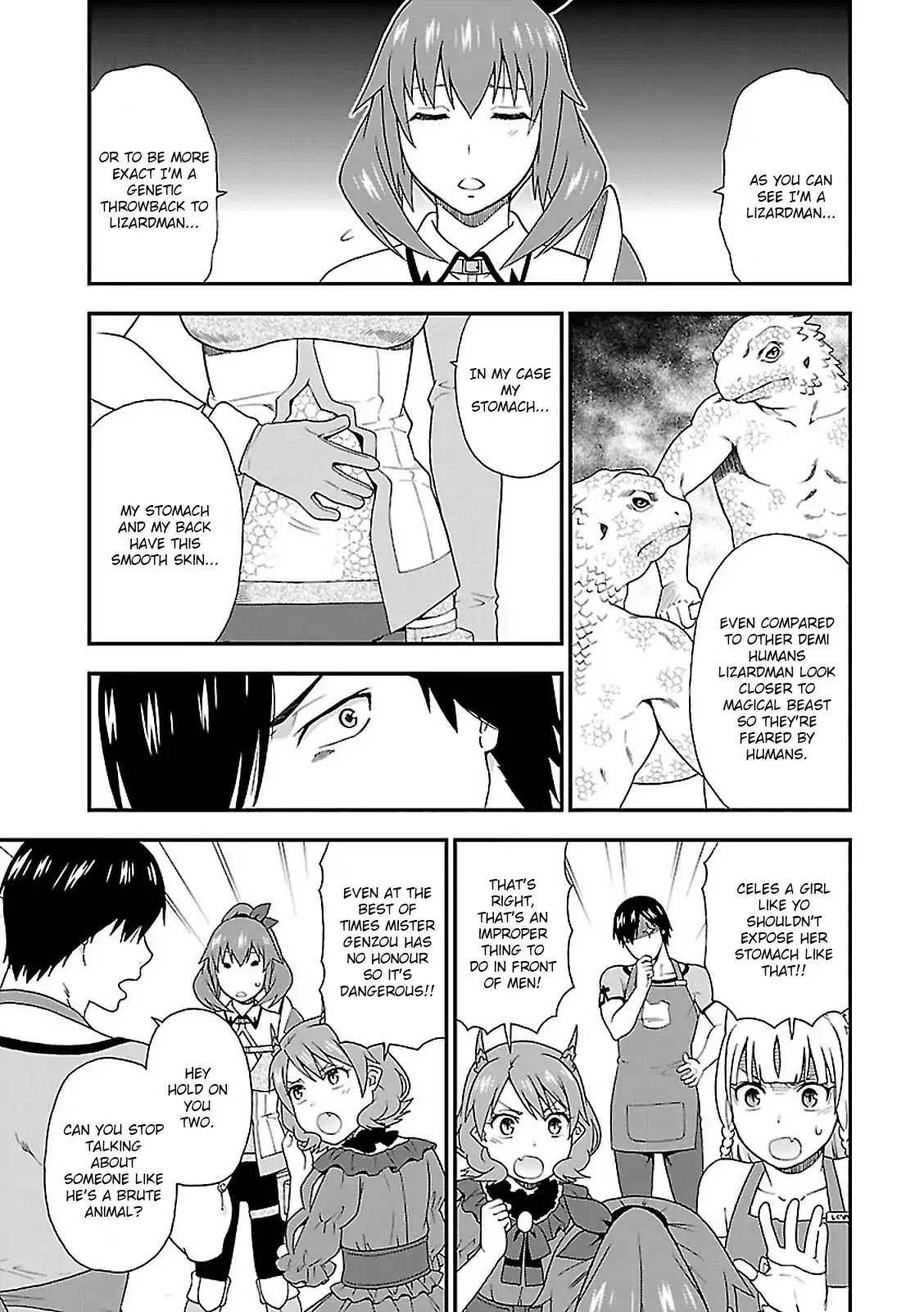 Kemono Michi (Natsume Akatsuki) Chapter 2.8 page 15 - Vol.2 Chapter 8