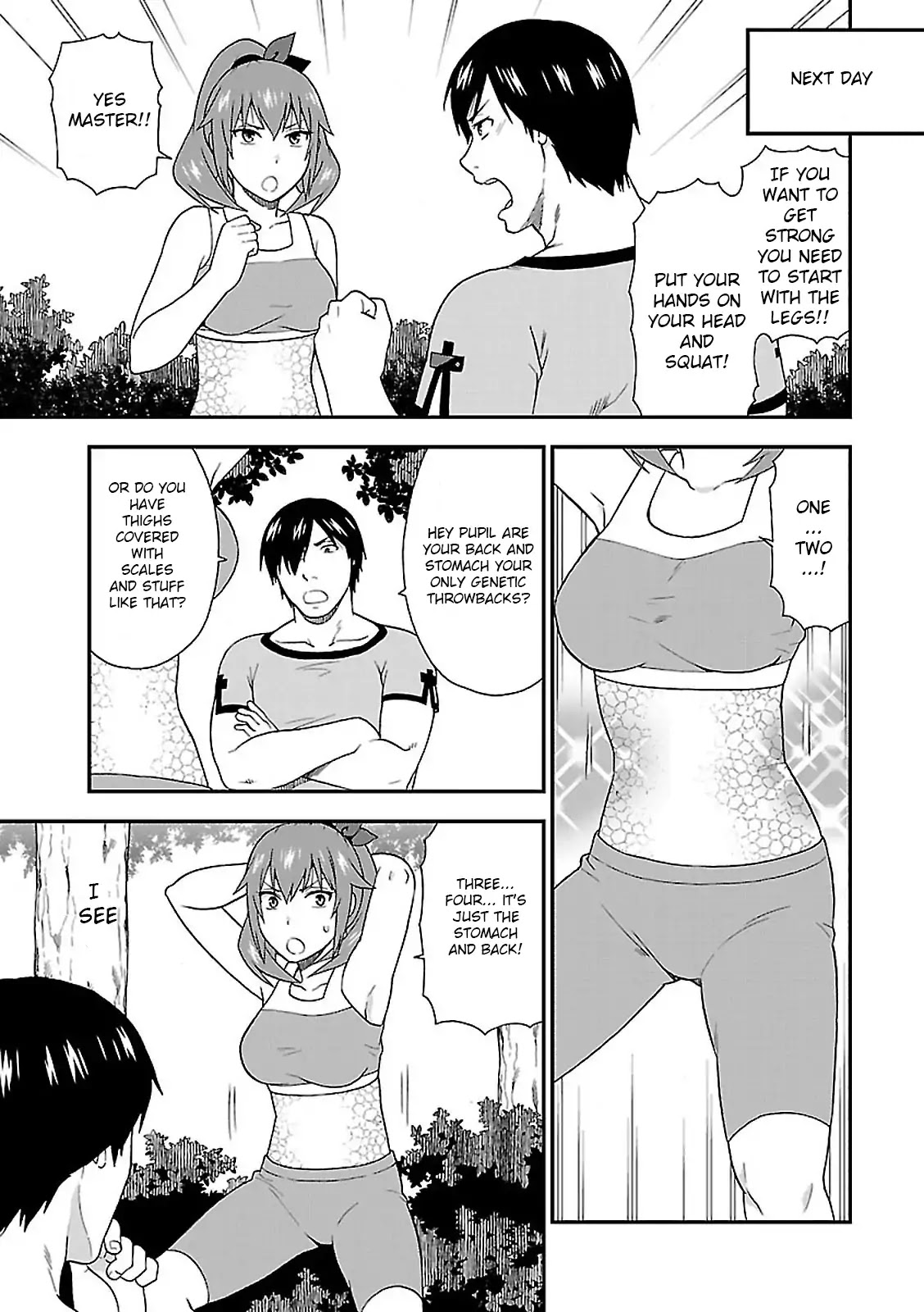 Kemono Michi (Natsume Akatsuki) Chapter 2.8 page 17 - Vol.2 Chapter 8