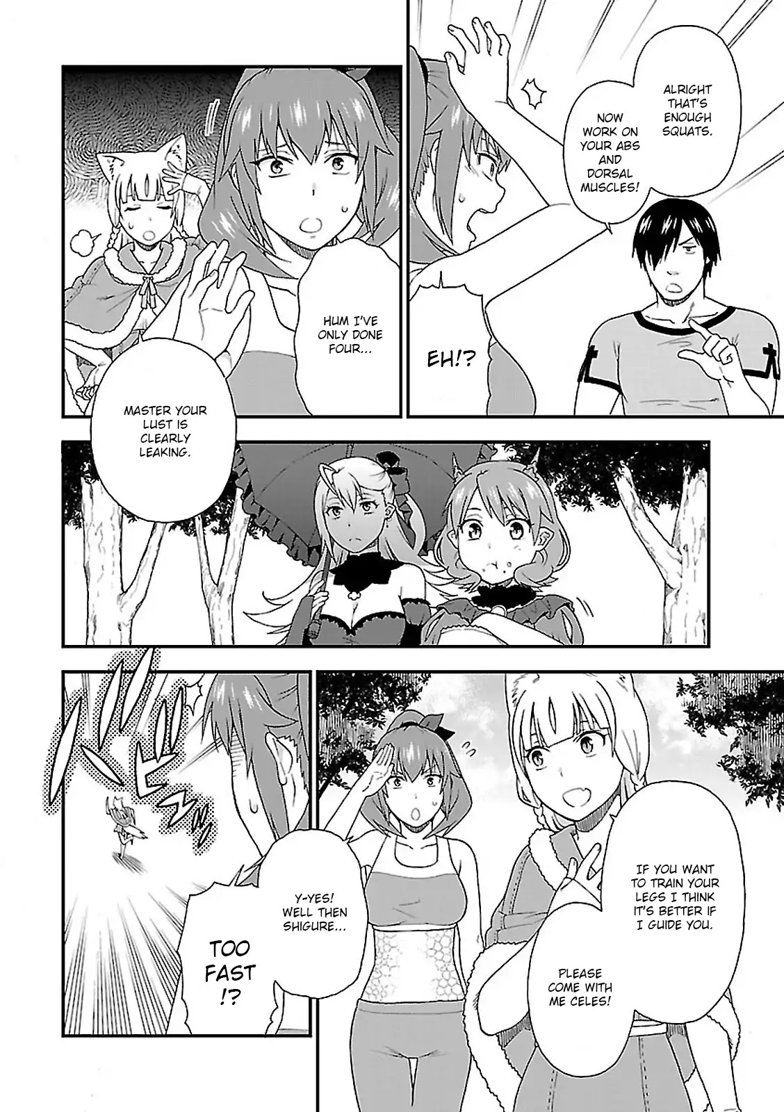 Kemono Michi (Natsume Akatsuki) Chapter 2.8 page 18 - Vol.2 Chapter 8