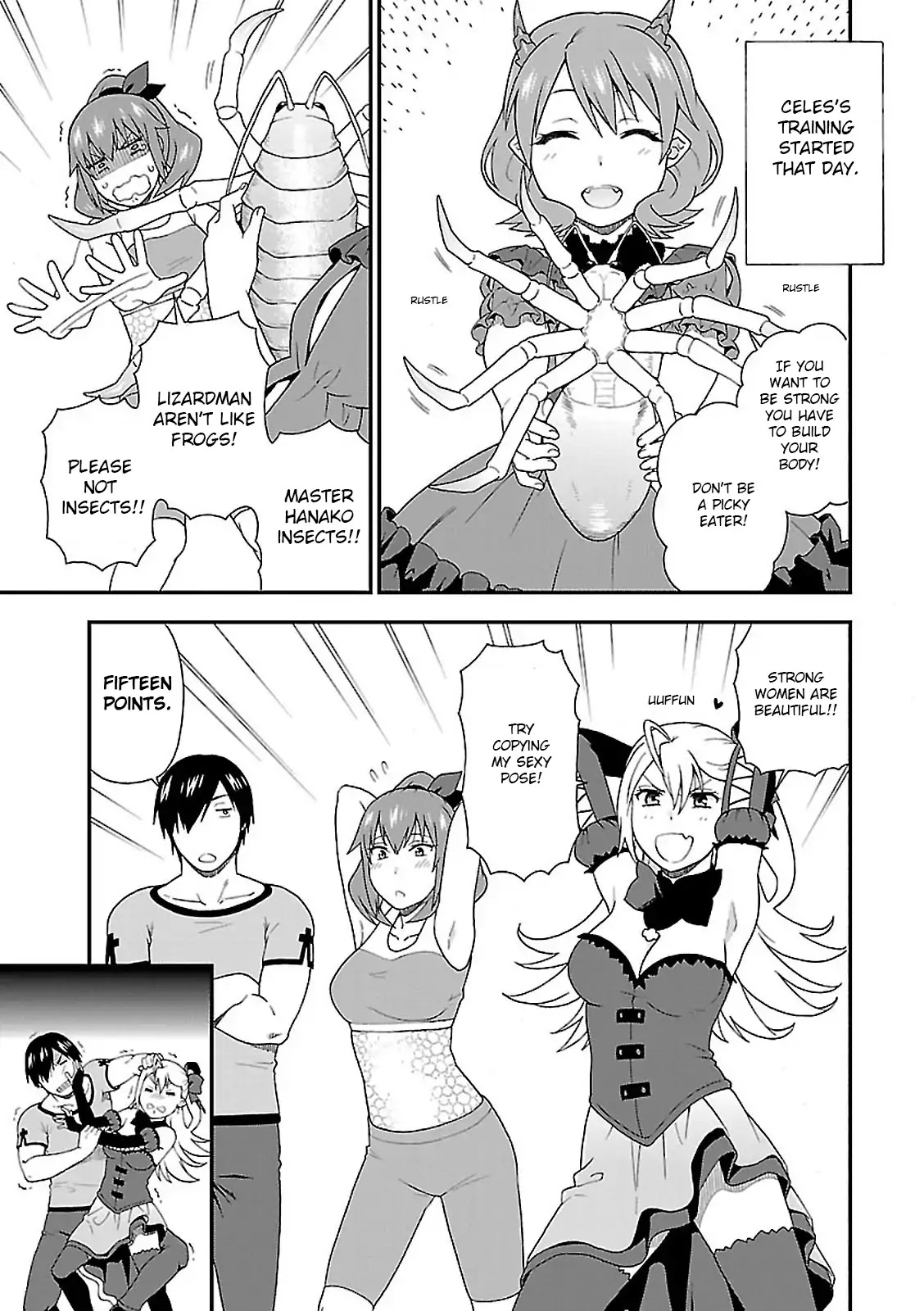 Kemono Michi (Natsume Akatsuki) Chapter 2.8 page 19 - Vol.2 Chapter 8