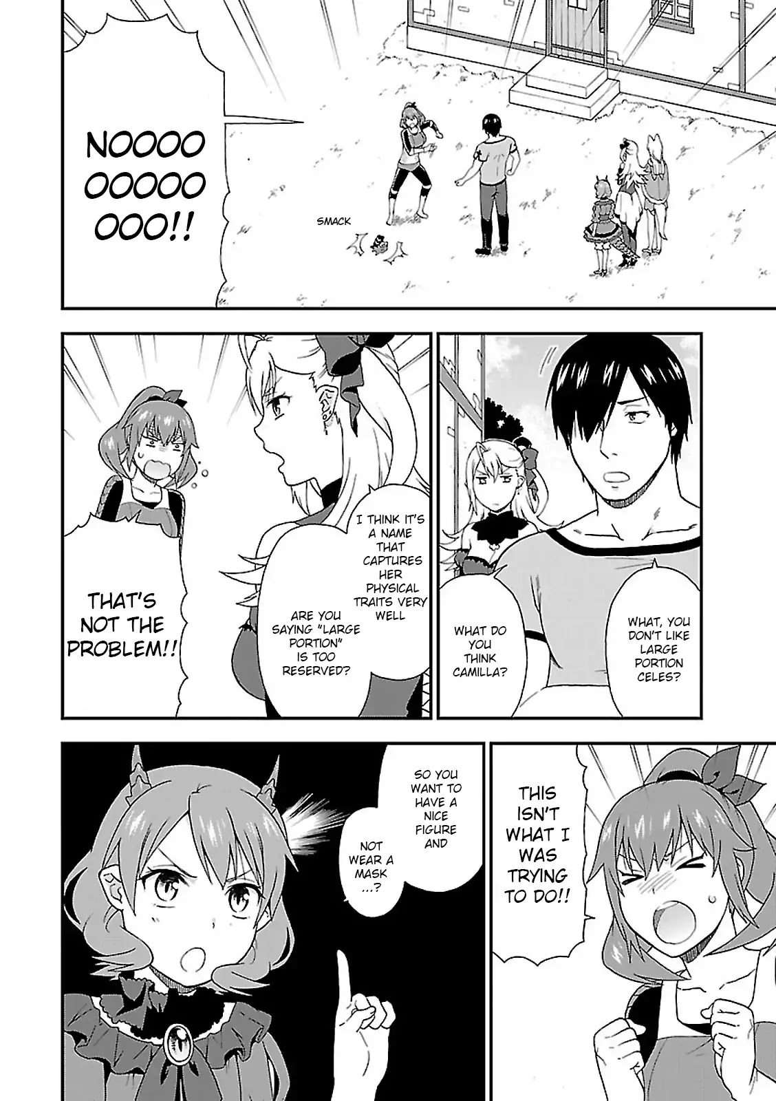 Kemono Michi (Natsume Akatsuki) Chapter 2.8 page 22 - Vol.2 Chapter 8