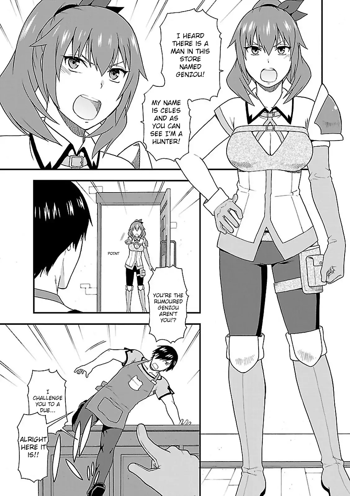 Kemono Michi (Natsume Akatsuki) Chapter 2.8 page 3 - Vol.2 Chapter 8
