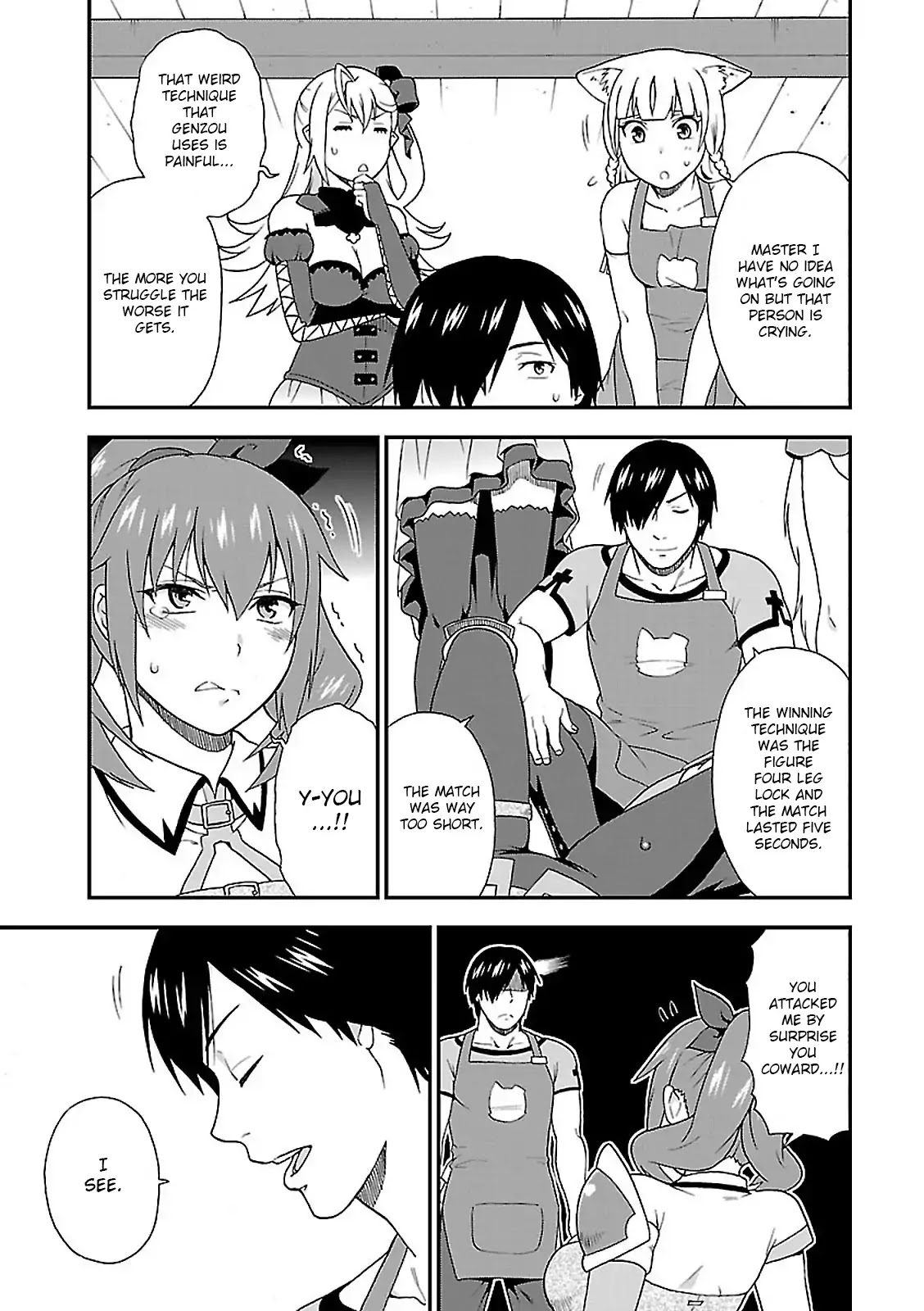 Kemono Michi (Natsume Akatsuki) Chapter 2.8 page 5 - Vol.2 Chapter 8