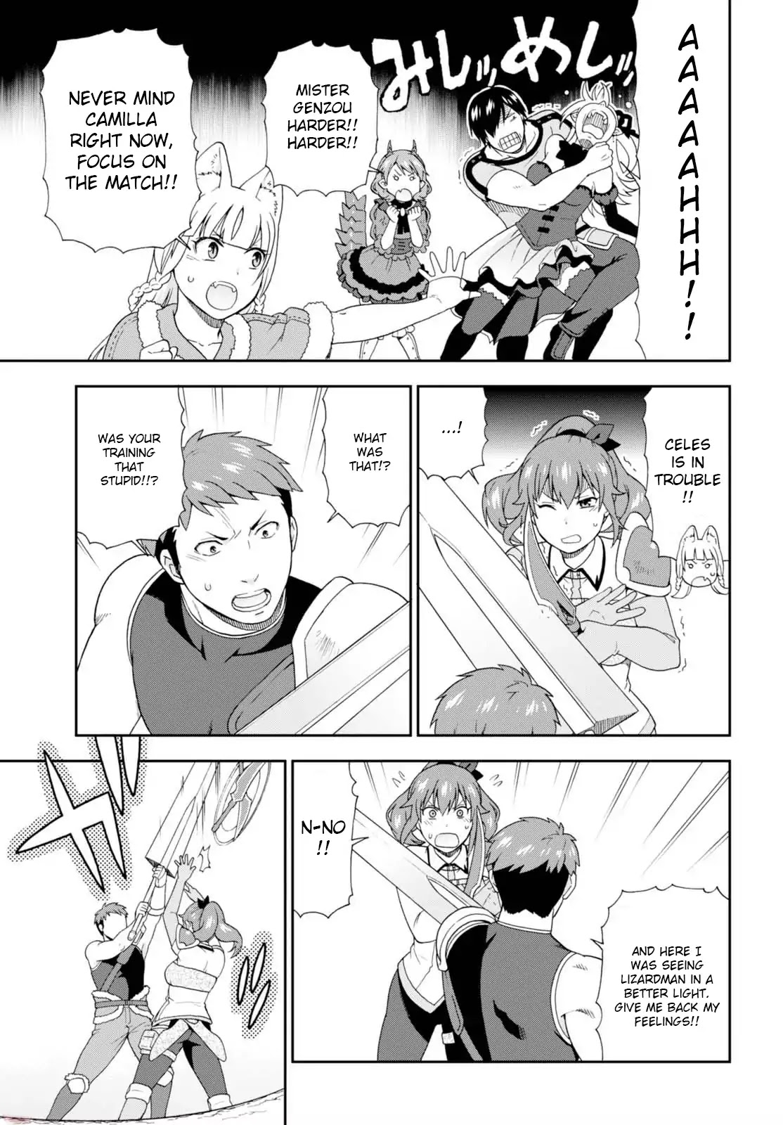 Kemono Michi (Natsume Akatsuki) Chapter 3.10 page 9 - Vol.3 Chapter 10/14