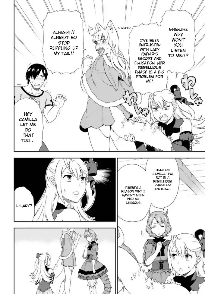 Kemono Michi (Natsume Akatsuki) Chapter 3.11 page 6 - Vol.3 Chapter 11/15