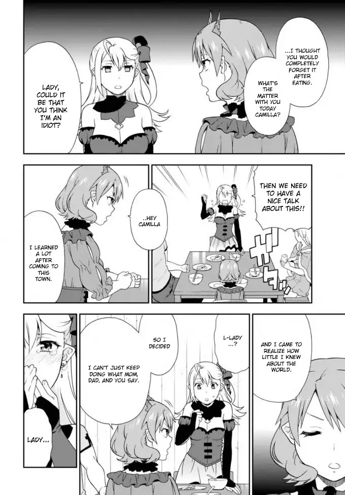 Kemono Michi (Natsume Akatsuki) Chapter 3.11 page 8 - Vol.3 Chapter 11/15