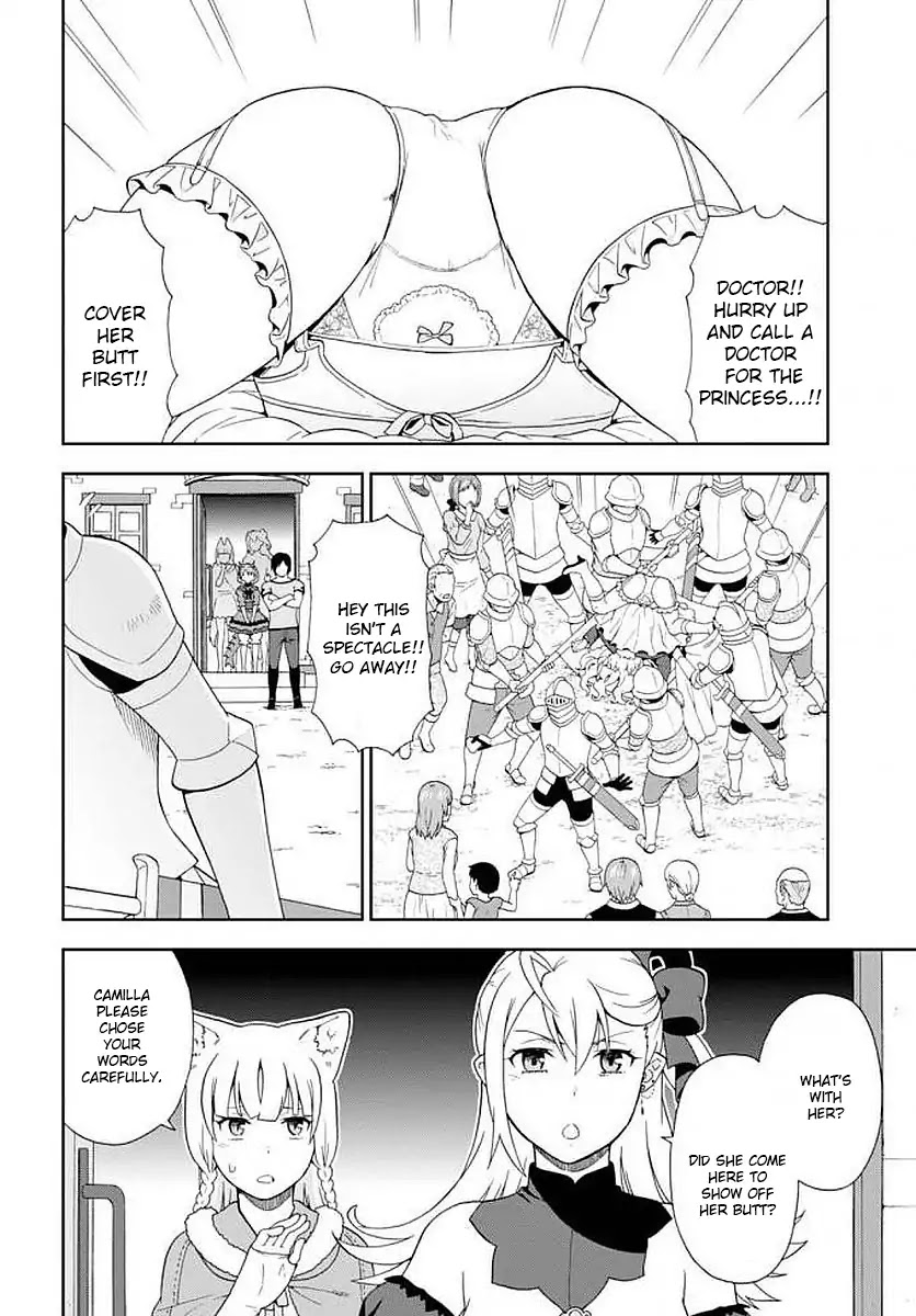 Kemono Michi (Natsume Akatsuki) Chapter 3.12 page 22 - Vol.3 Chapter 12/16