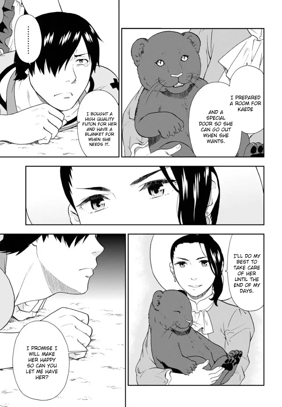 Kemono Michi (Natsume Akatsuki) Chapter 3.13-5 page 11 - Vol.3 Chapter 13.5: Gaiden 3