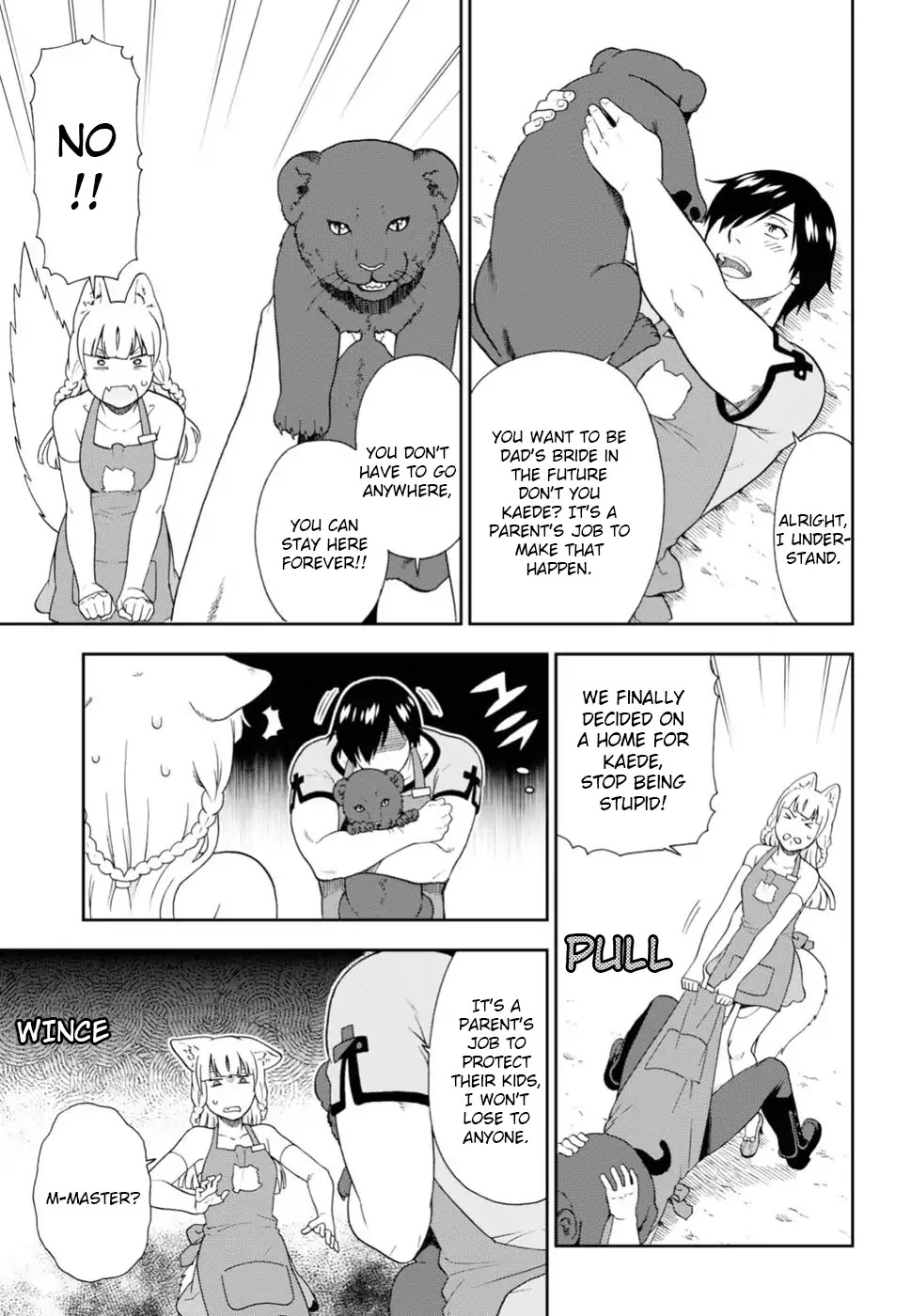 Kemono Michi (Natsume Akatsuki) Chapter 3.13-5 page 5 - Vol.3 Chapter 13.5: Gaiden 3