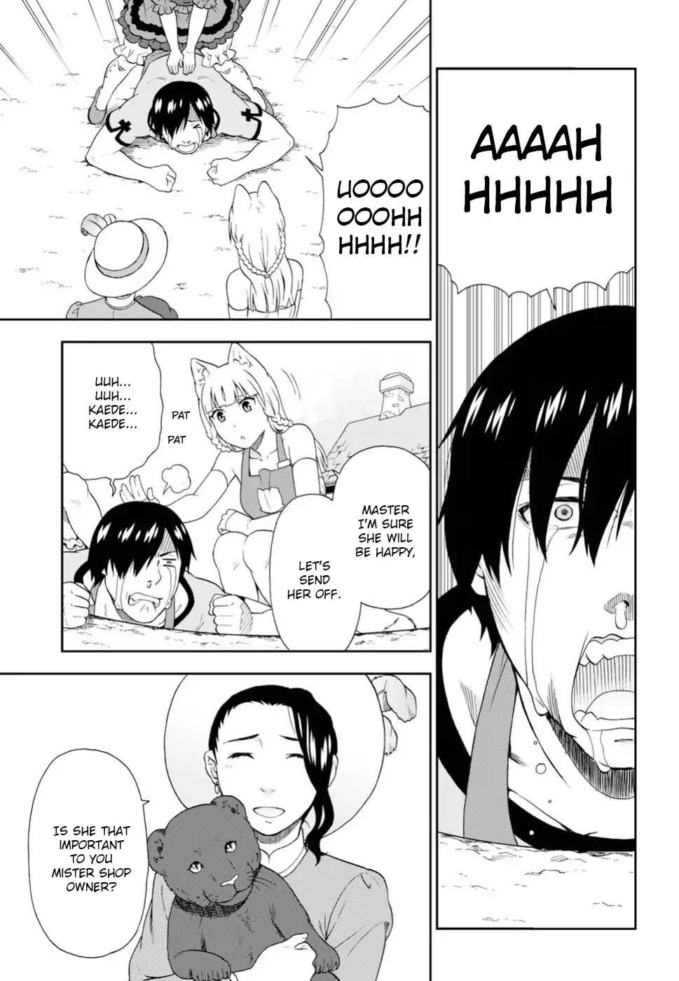 Kemono Michi (Natsume Akatsuki) Chapter 3.13-5 page 9 - Vol.3 Chapter 13.5: Gaiden 3