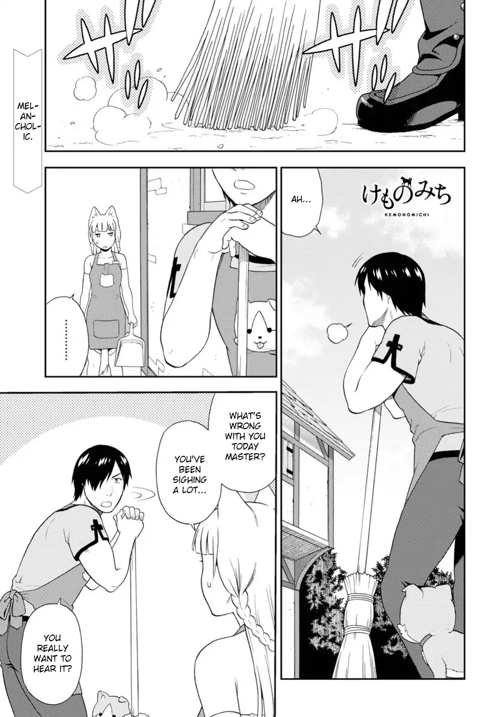 Kemono Michi (Natsume Akatsuki) Chapter 3.13 page 1 - Vol.3 Chapter 13/17