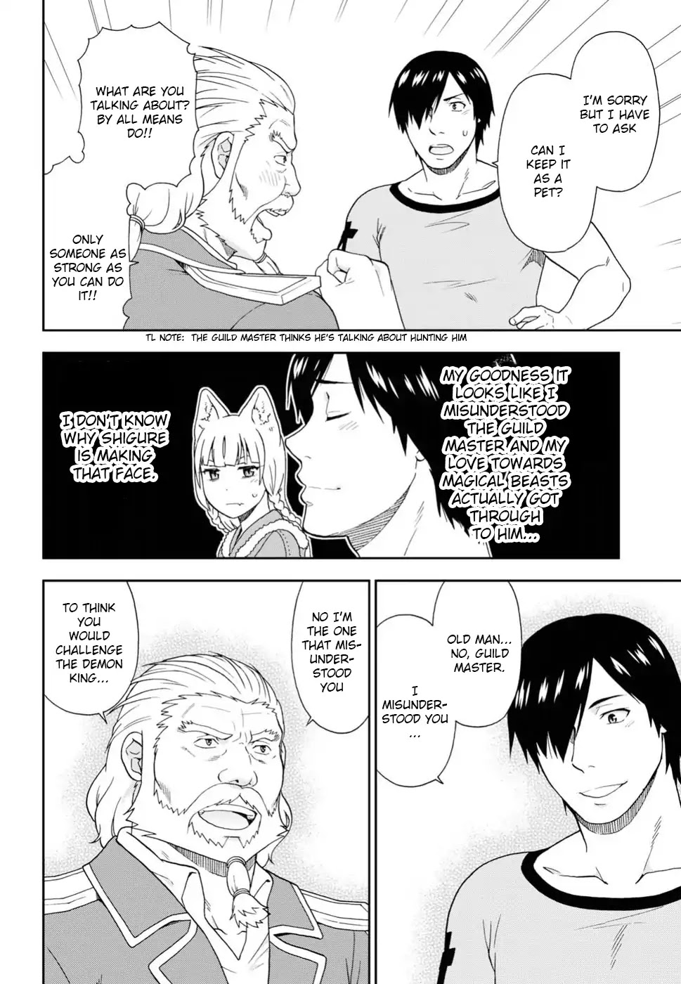 Kemono Michi (Natsume Akatsuki) Chapter 3.13 page 10 - Vol.3 Chapter 13/17