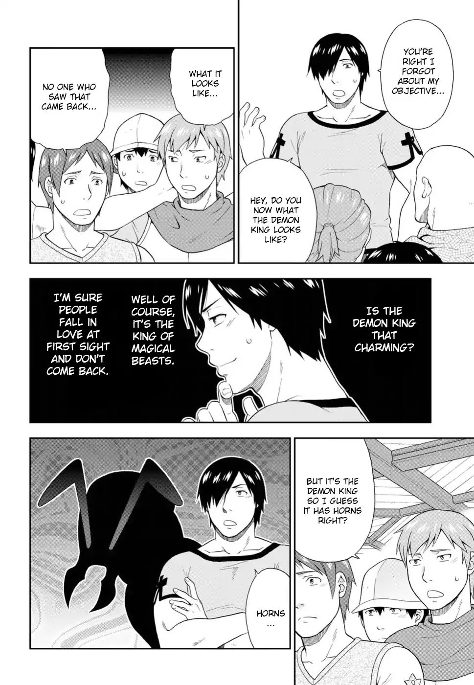Kemono Michi (Natsume Akatsuki) Chapter 3.13 page 19 - Vol.3 Chapter 13/17
