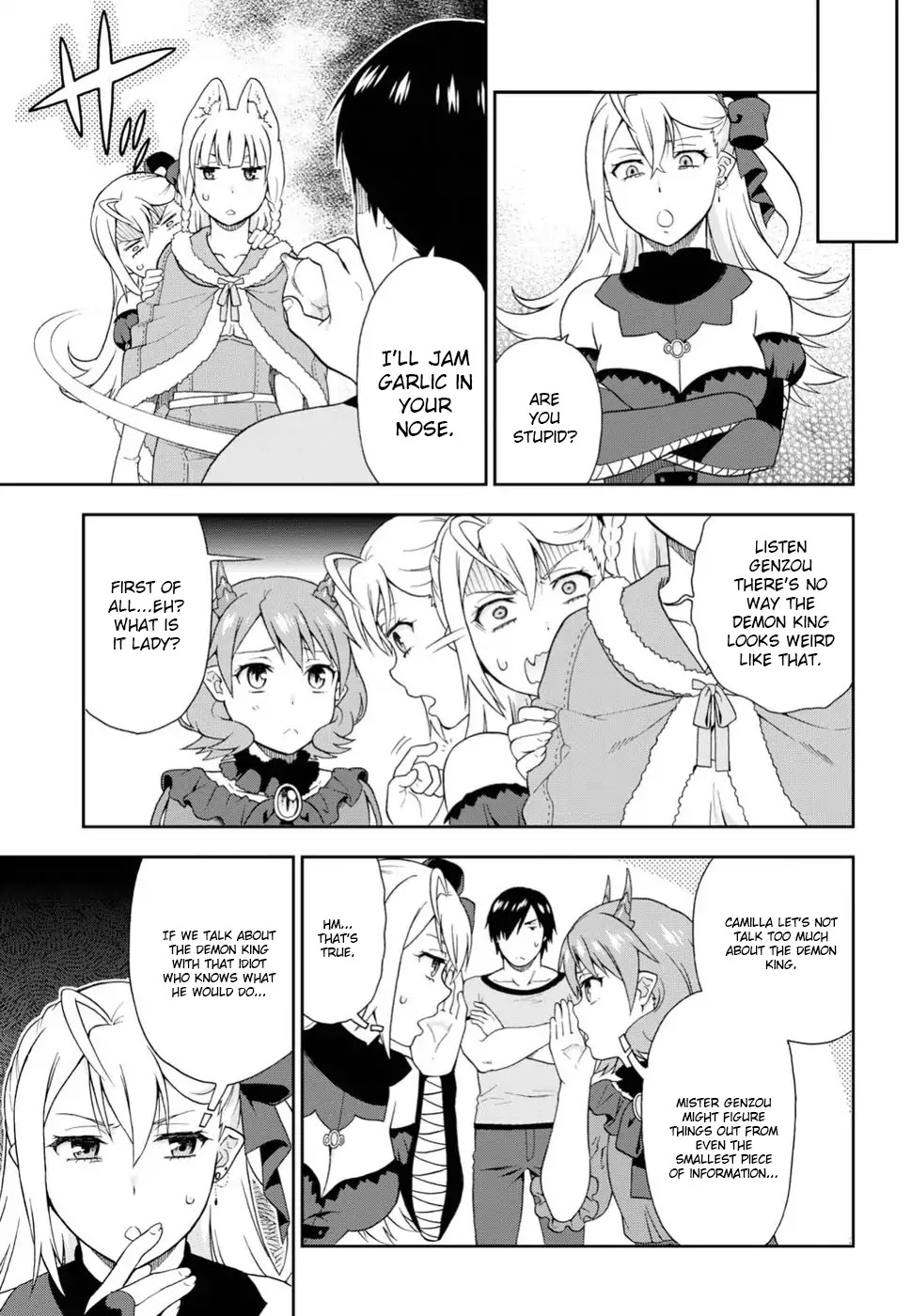 Kemono Michi (Natsume Akatsuki) Chapter 3.13 page 22 - Vol.3 Chapter 13/17