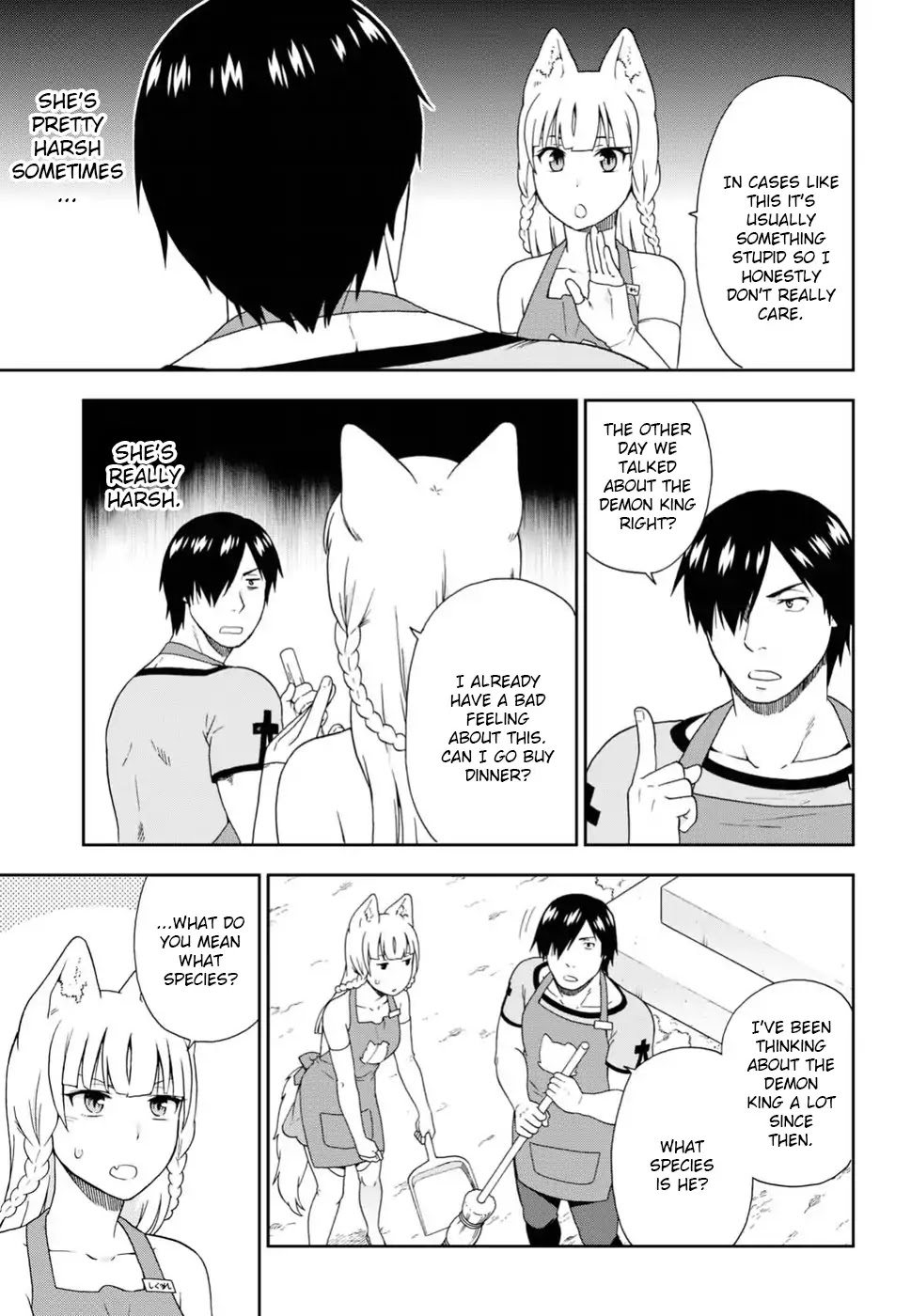 Kemono Michi (Natsume Akatsuki) Chapter 3.13 page 3 - Vol.3 Chapter 13/17