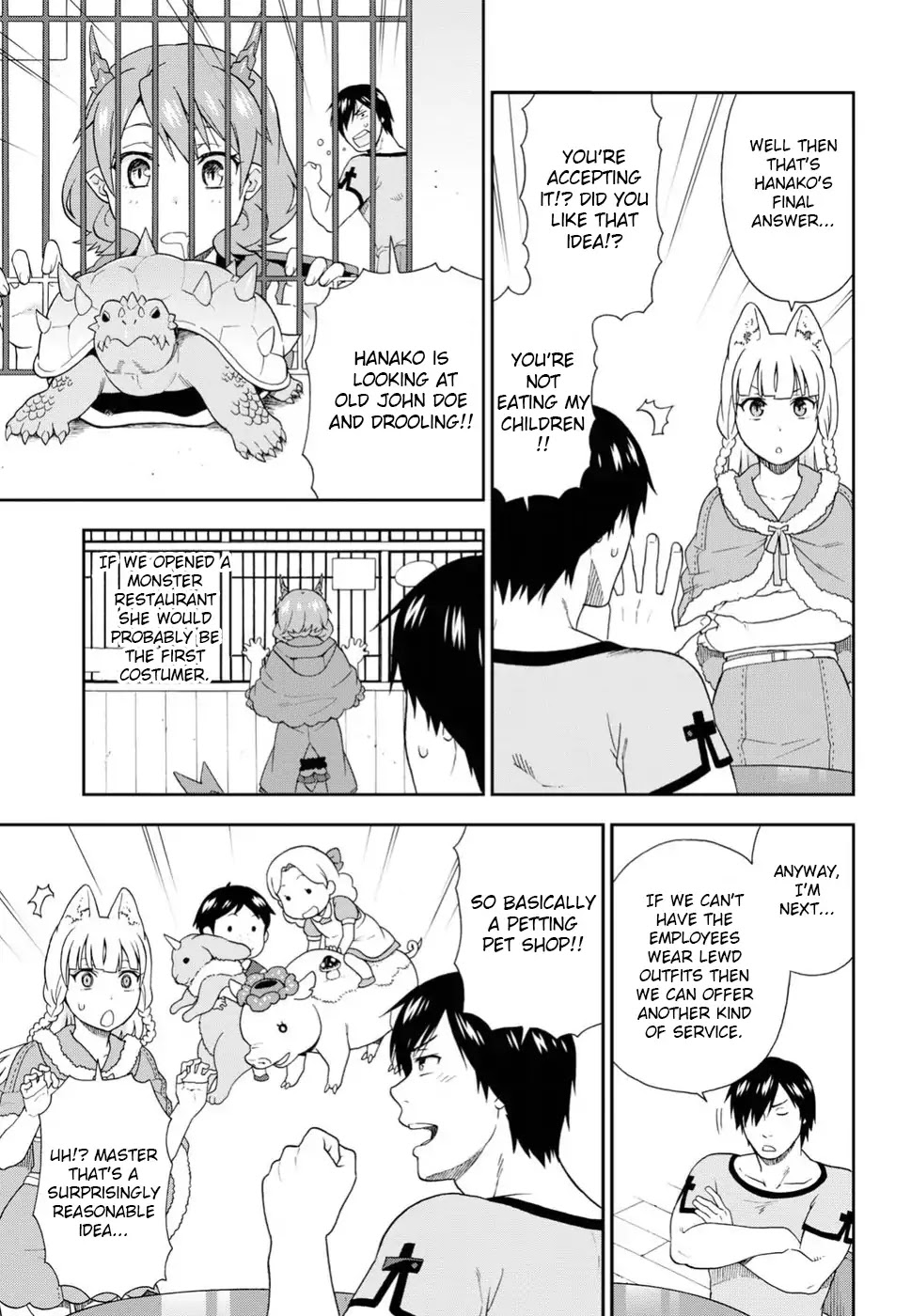 Kemono Michi (Natsume Akatsuki) Chapter 3.14 page 11 - Vol.3 Chapter 14