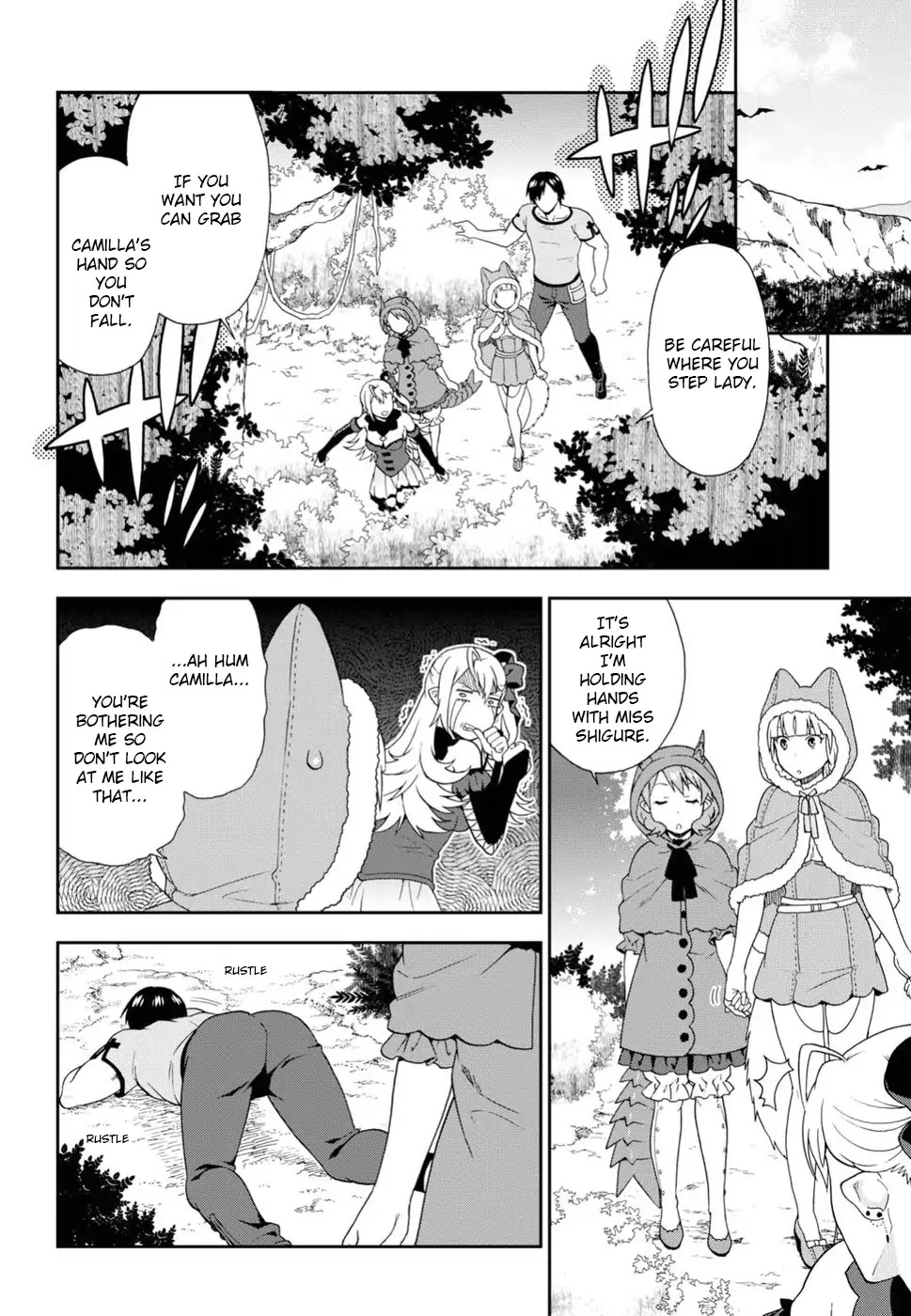 Kemono Michi (Natsume Akatsuki) Chapter 3.14 page 14 - Vol.3 Chapter 14