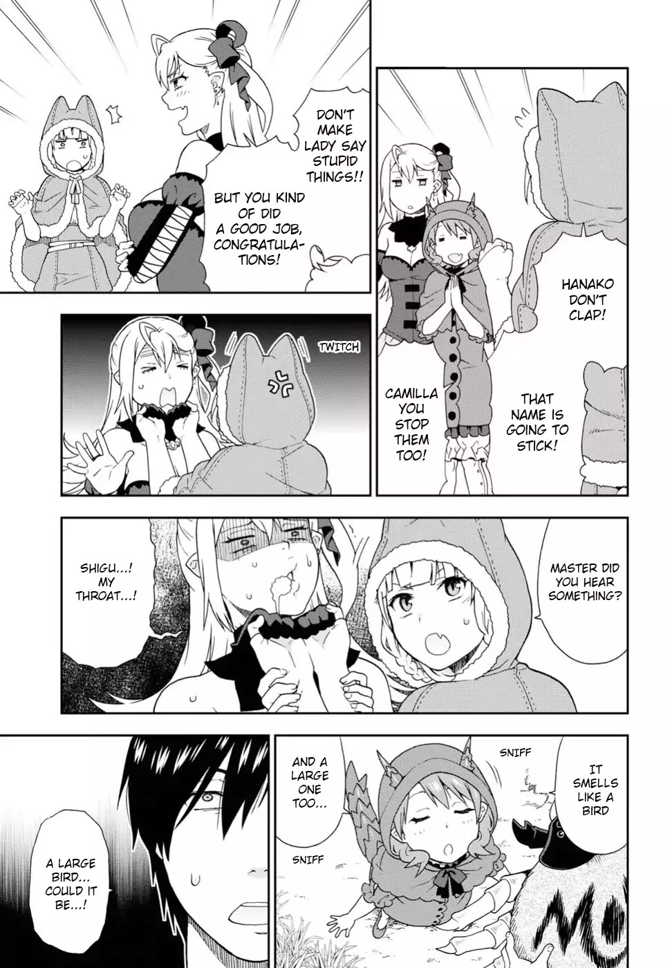 Kemono Michi (Natsume Akatsuki) Chapter 3.14 page 17 - Vol.3 Chapter 14
