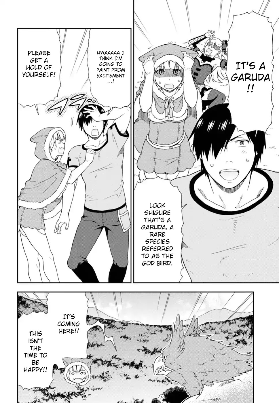 Kemono Michi (Natsume Akatsuki) Chapter 3.14 page 19 - Vol.3 Chapter 14