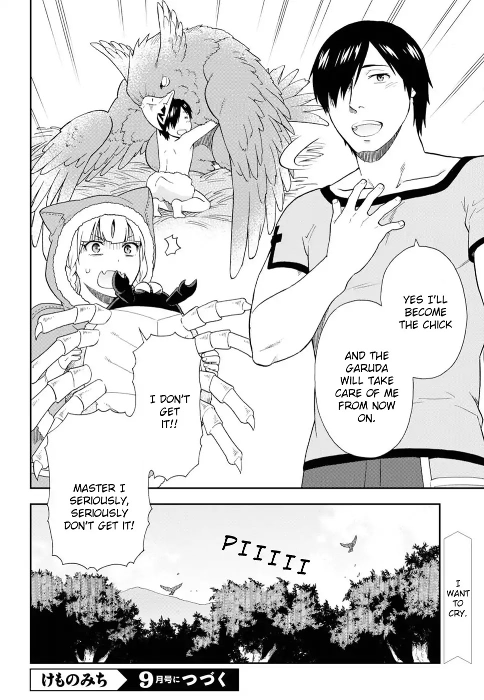 Kemono Michi (Natsume Akatsuki) Chapter 3.14 page 29 - Vol.3 Chapter 14