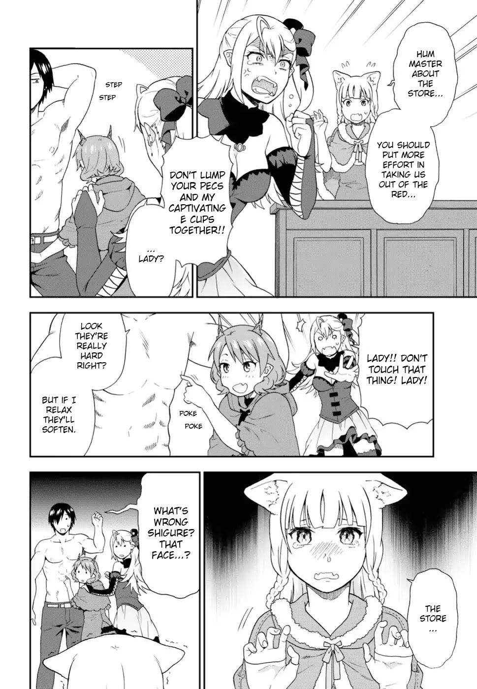 Kemono Michi (Natsume Akatsuki) Chapter 3.14 page 6 - Vol.3 Chapter 14