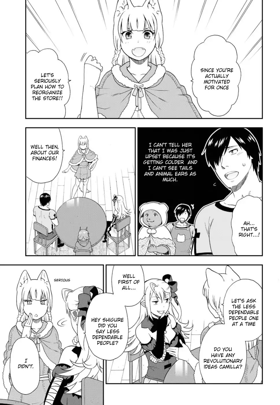 Kemono Michi (Natsume Akatsuki) Chapter 3.14 page 7 - Vol.3 Chapter 14