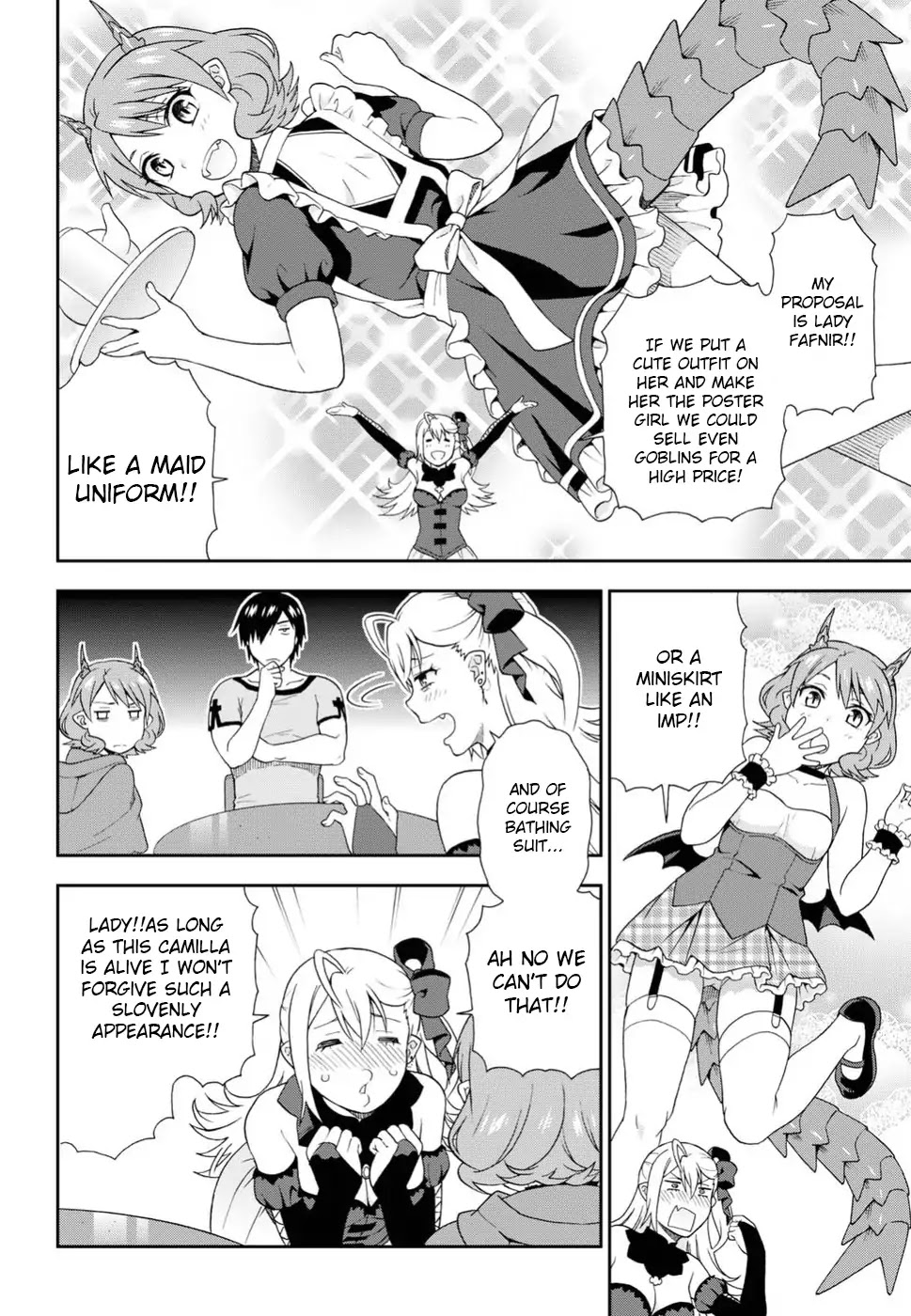 Kemono Michi (Natsume Akatsuki) Chapter 3.14 page 8 - Vol.3 Chapter 14