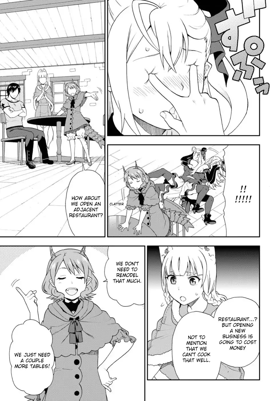 Kemono Michi (Natsume Akatsuki) Chapter 3.14 page 9 - Vol.3 Chapter 14