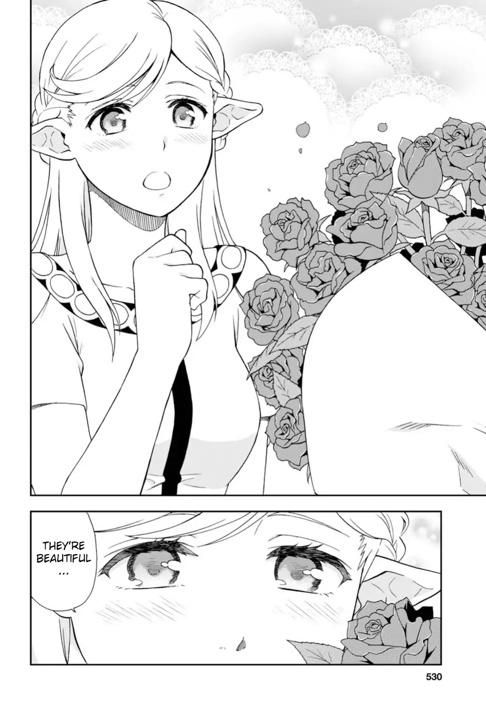 Kemono Michi (Natsume Akatsuki) Chapter 3.8-5 page 10 - Vol.3 Chapter 8.5.5