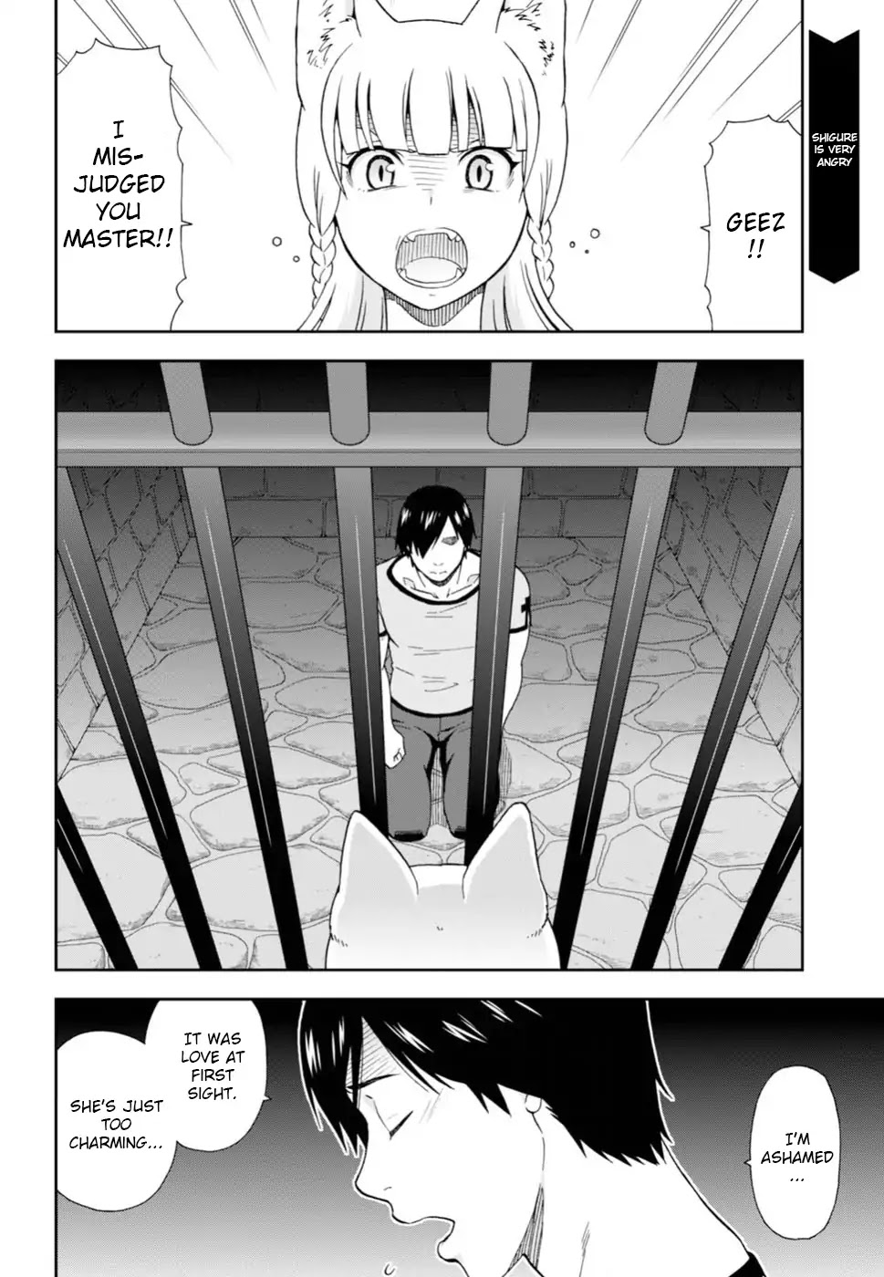 Kemono Michi (Natsume Akatsuki) Chapter 3.8-5 page 2 - Vol.3 Chapter 8.5.5