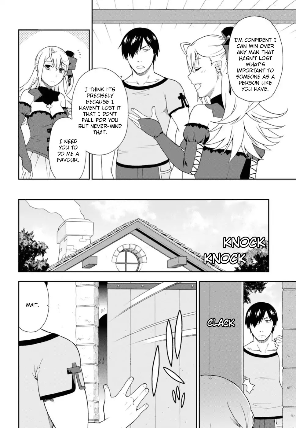 Kemono Michi (Natsume Akatsuki) Chapter 3.8-5 page 6 - Vol.3 Chapter 8.5.5