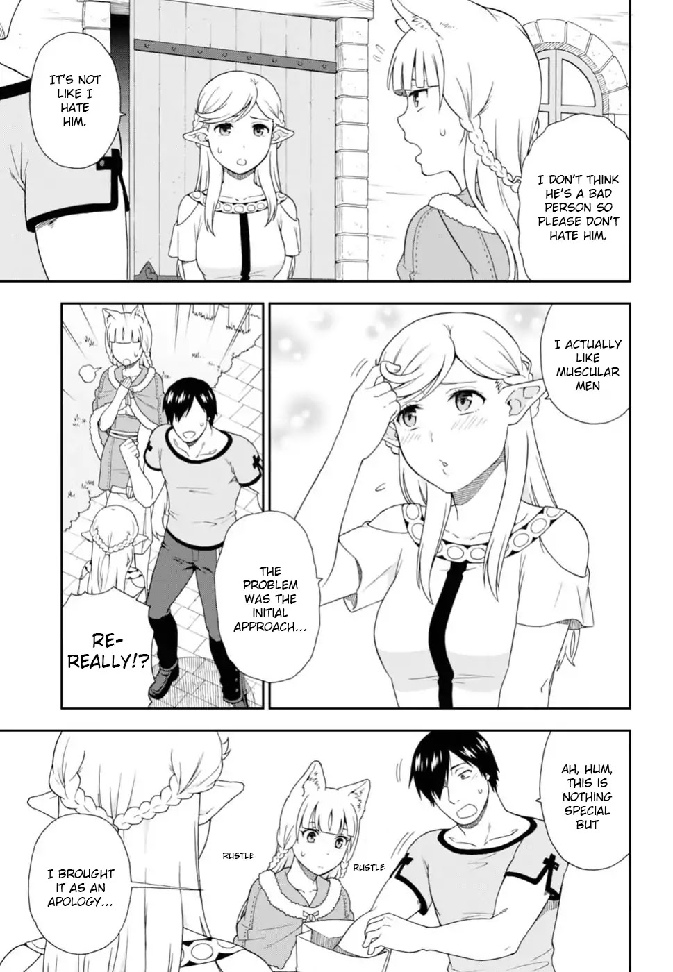 Kemono Michi (Natsume Akatsuki) Chapter 3.8-5 page 9 - Vol.3 Chapter 8.5.5