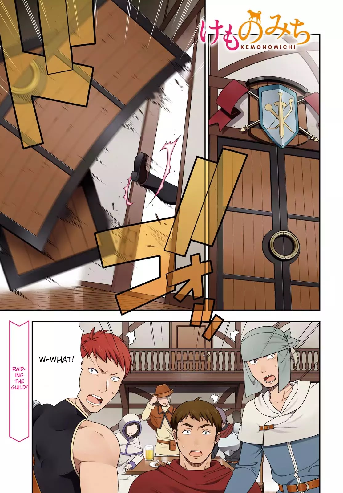 Kemono Michi (Natsume Akatsuki) Chapter 3.9 page 1 - Vol.3 Chapter 9/13