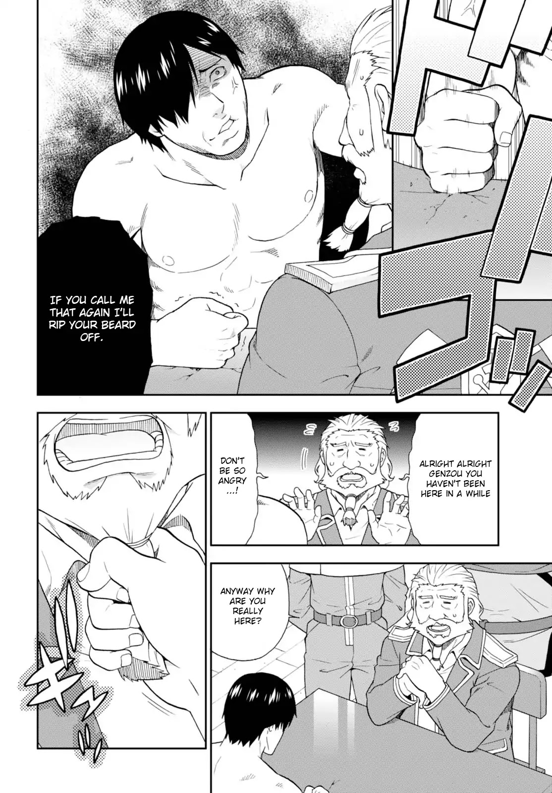 Kemono Michi (Natsume Akatsuki) Chapter 3.9 page 10 - Vol.3 Chapter 9/13