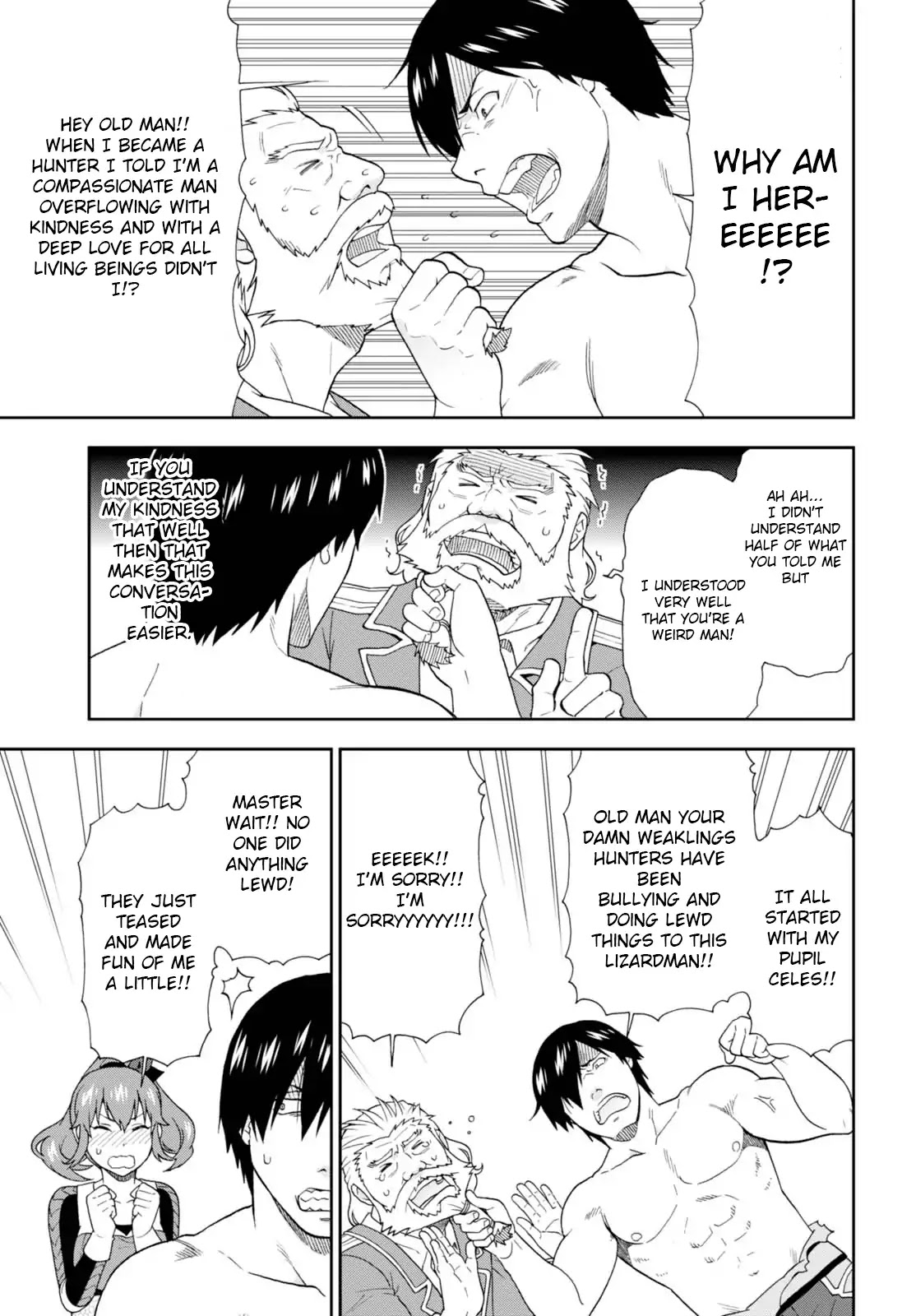 Kemono Michi (Natsume Akatsuki) Chapter 3.9 page 11 - Vol.3 Chapter 9/13