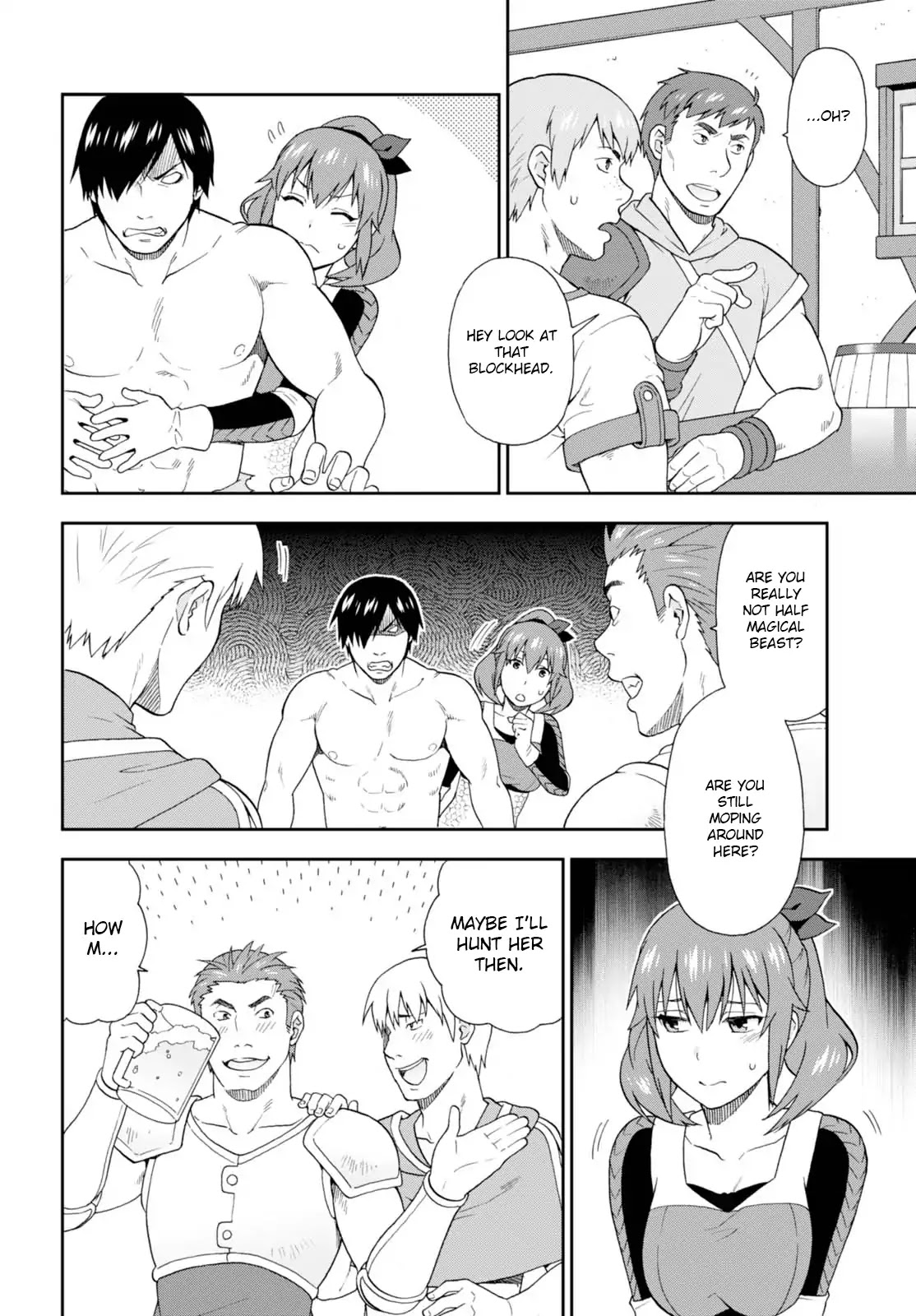 Kemono Michi (Natsume Akatsuki) Chapter 3.9 page 4 - Vol.3 Chapter 9/13