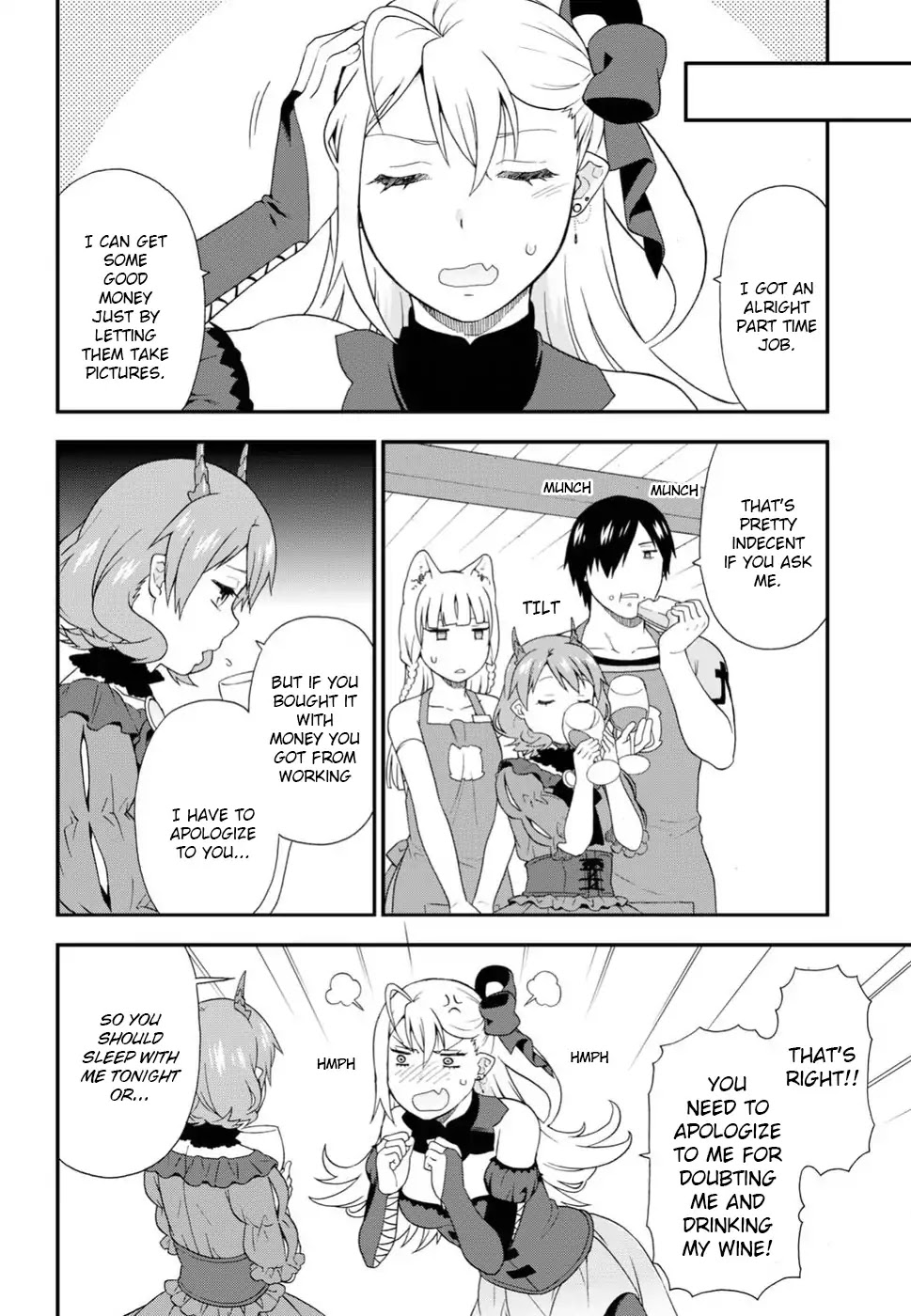 Kemono Michi (Natsume Akatsuki) Chapter 4.14-5 page 10 - Vol.4 Chapter 14.5
