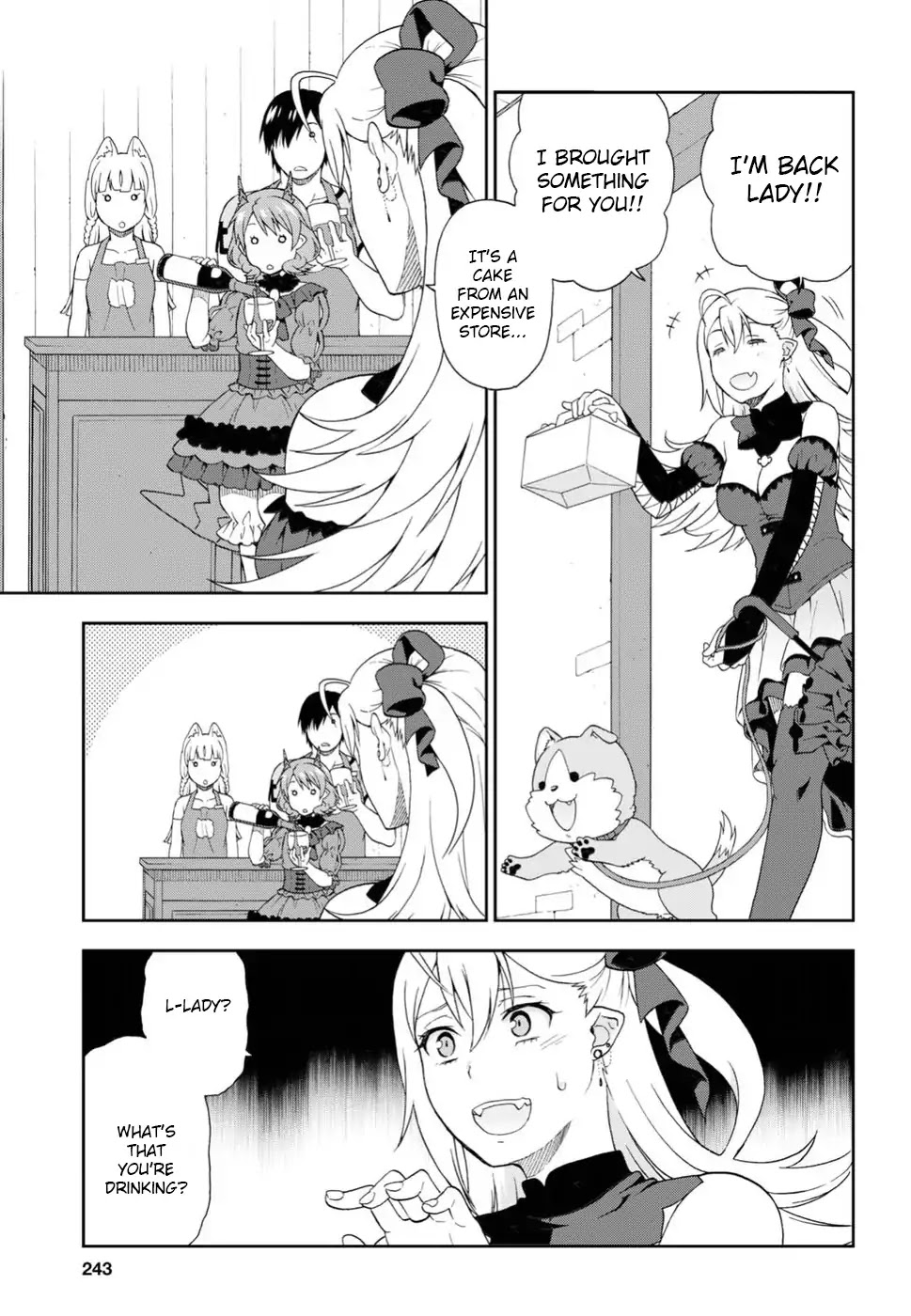 Kemono Michi (Natsume Akatsuki) Chapter 4.14-5 page 7 - Vol.4 Chapter 14.5