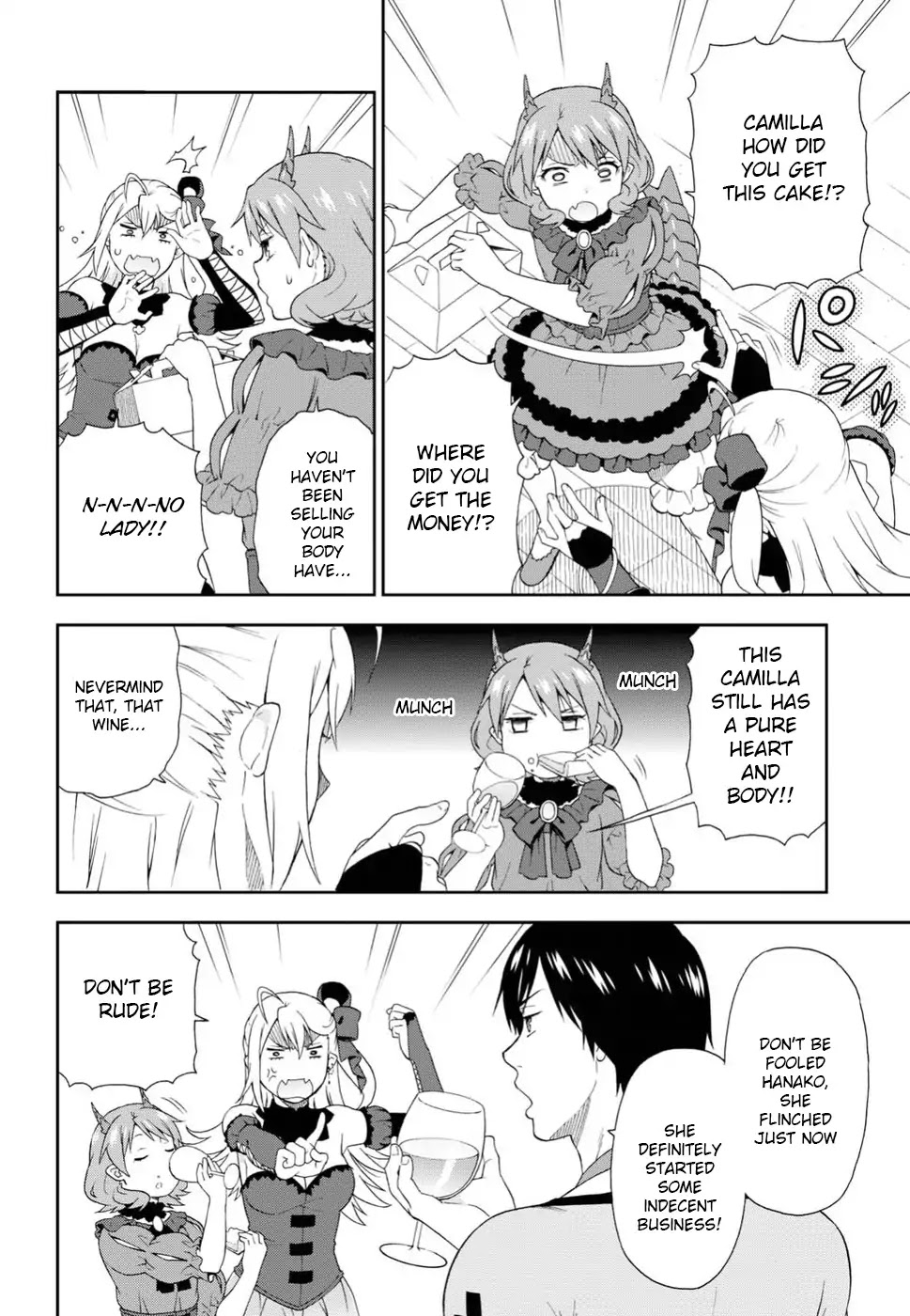 Kemono Michi (Natsume Akatsuki) Chapter 4.14-5 page 8 - Vol.4 Chapter 14.5