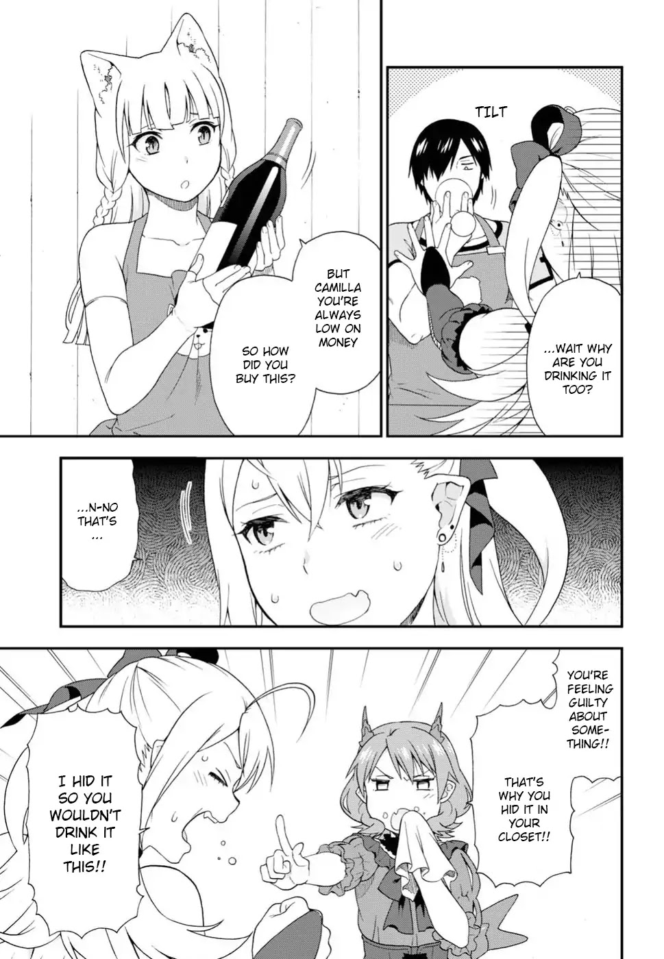Kemono Michi (Natsume Akatsuki) Chapter 4.14-5 page 9 - Vol.4 Chapter 14.5