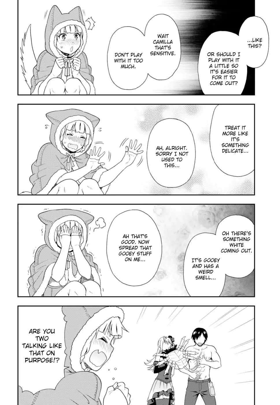 Kemono Michi (Natsume Akatsuki) Chapter 4.15 page 10 - Vol.4 Chapter 15: /19