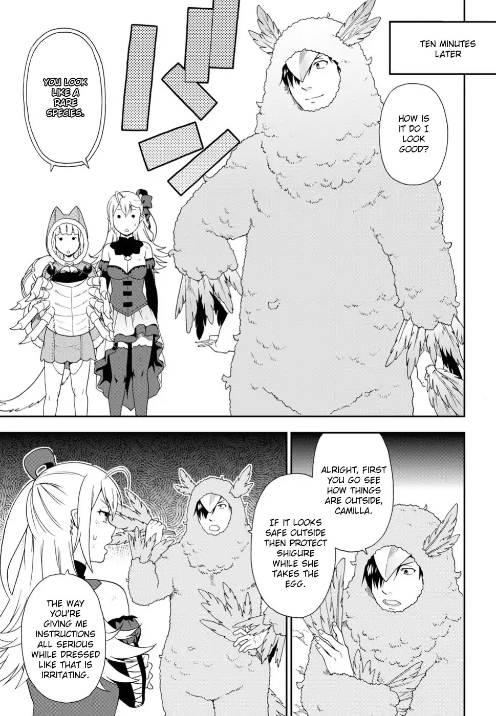 Kemono Michi (Natsume Akatsuki) Chapter 4.15 page 11 - Vol.4 Chapter 15: /19